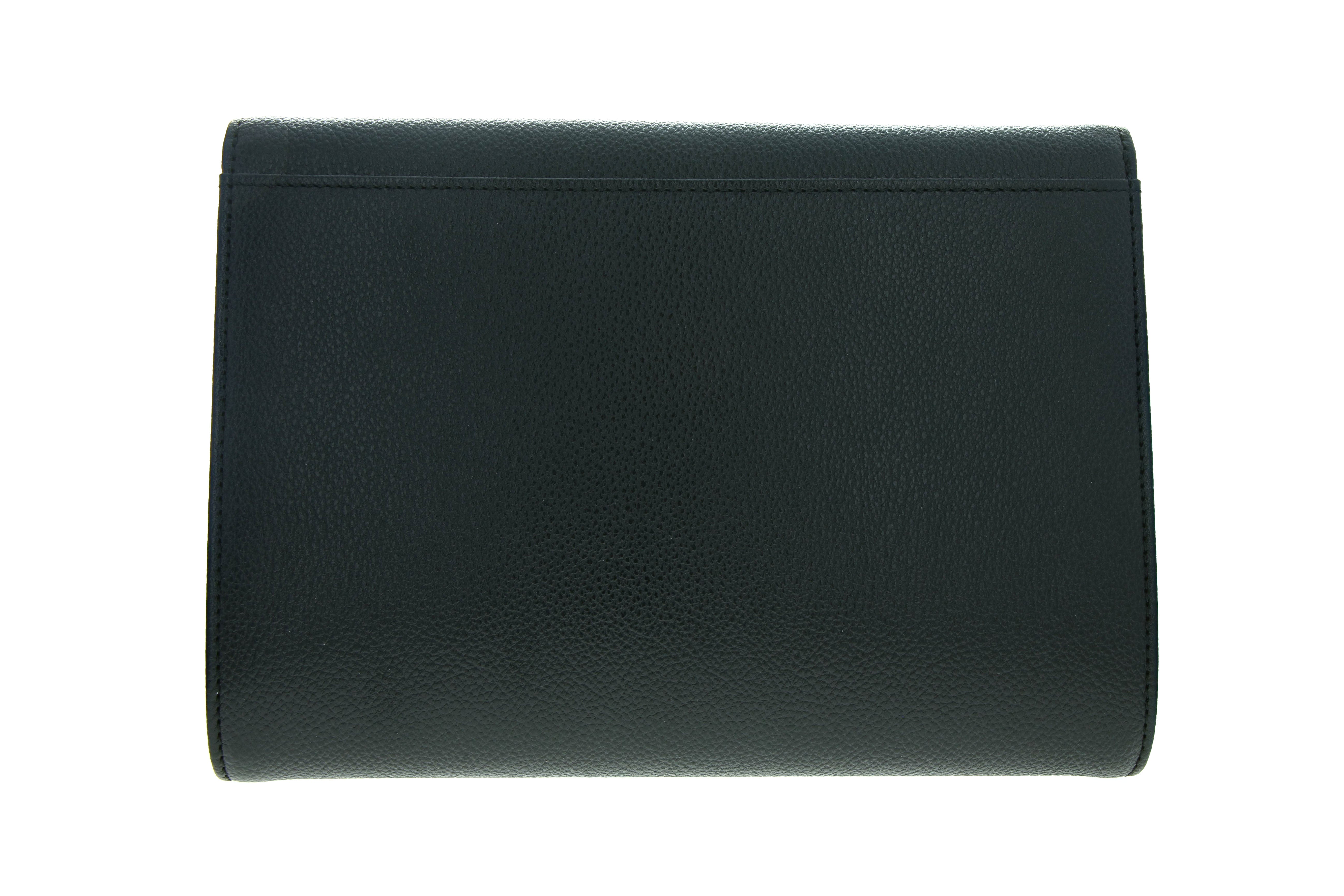 Vintage Saint Laurent Black Clutch - Queen May