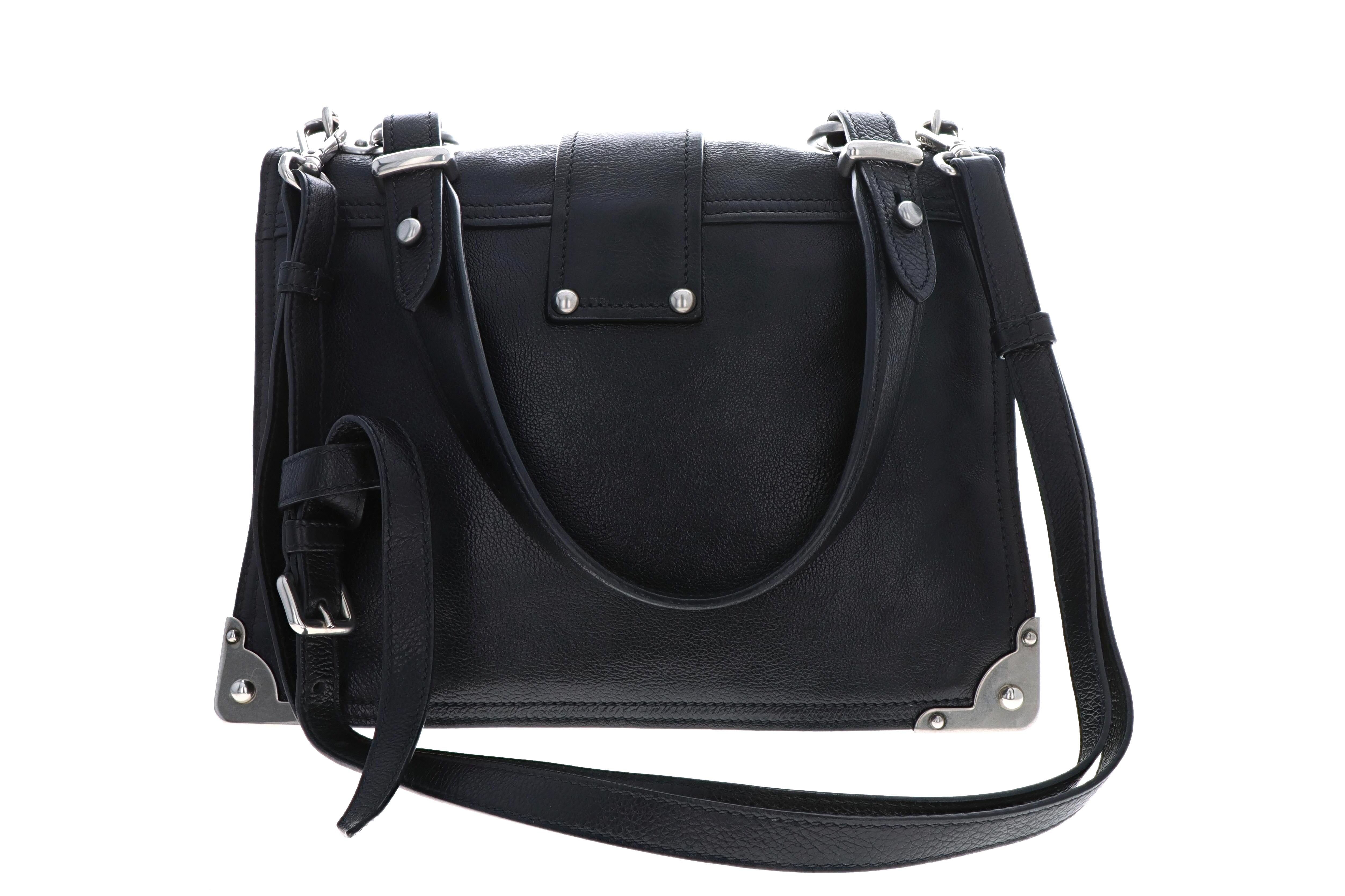 Prada Large Soft Cahier Shoulder Bag - Queen May