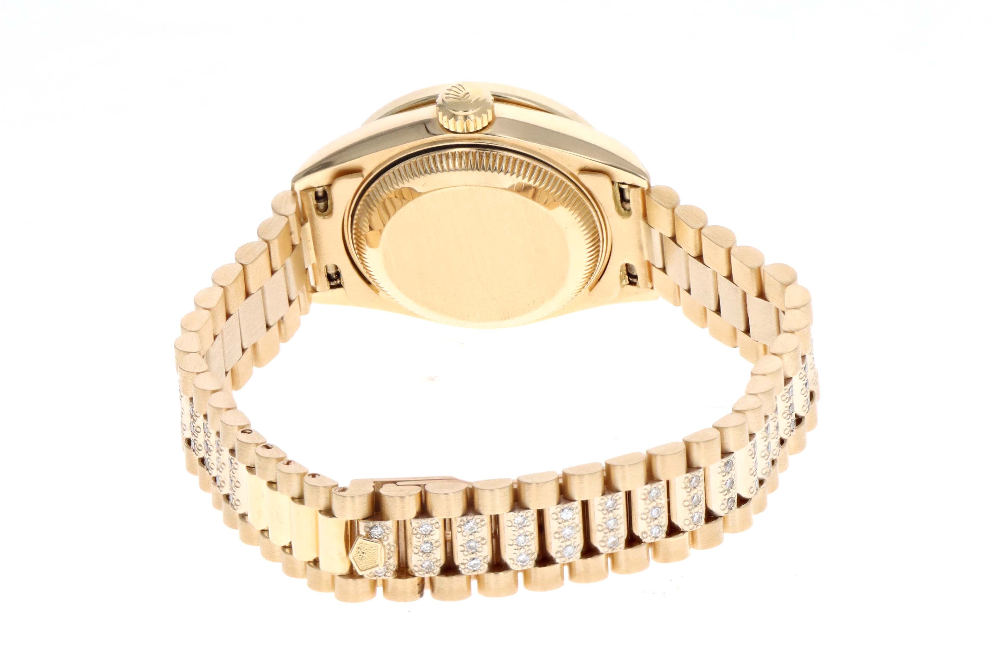 Rolex Ladies President 69178 - Queen May