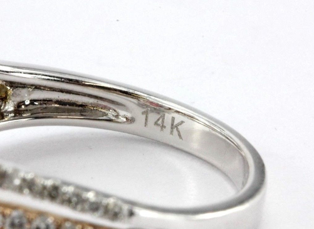 14K White & Rose Gold EFFY Ruby Royale, Diamond & Ruby Ring - Queen May