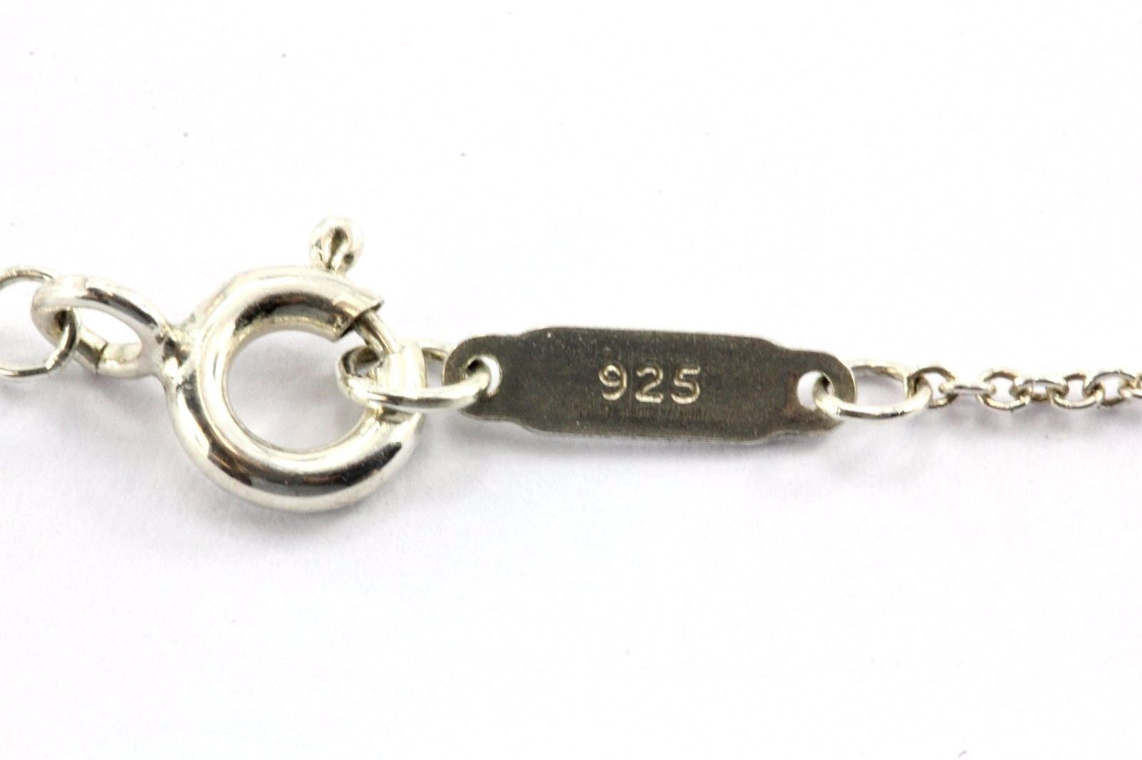 Tiffany & Co Sterling Silver I LOVE YOU LET ME COUNT Double Heart Tag Necklace - Queen May