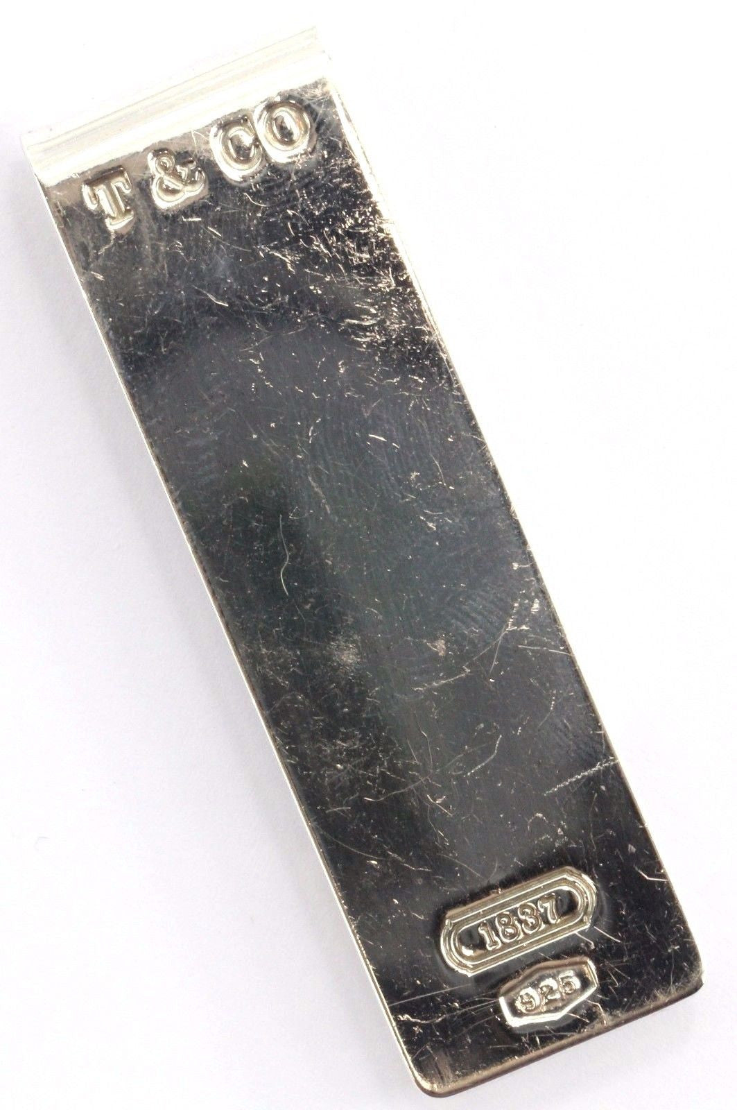 Tiffany & Co. Sterling Silver 1837 Money Clip - Queen May