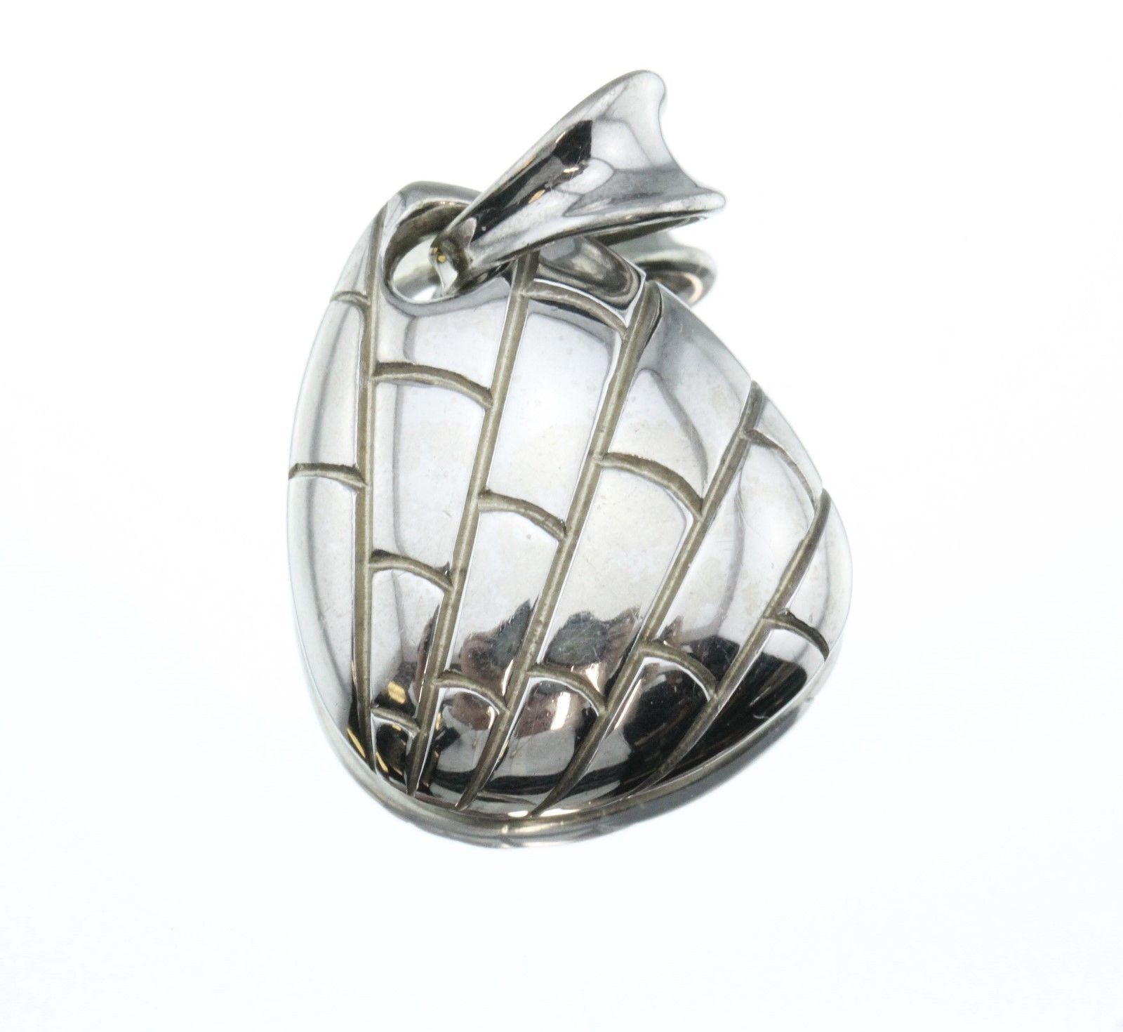 Tiffany & Co Sterling Silver Crocodile Charm Rare - Queen May