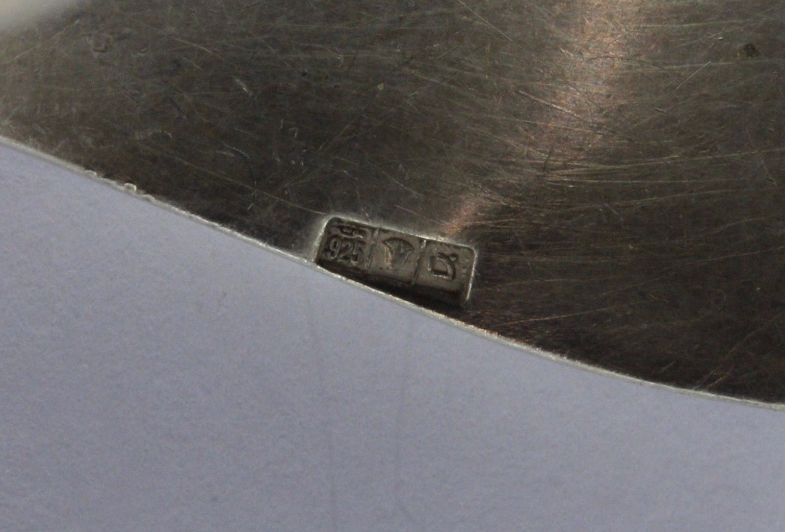 Vintage Egyptian Eye of Ra & Tefnut Large Chunky Sterling Silver Cuff Bracelet - Queen May