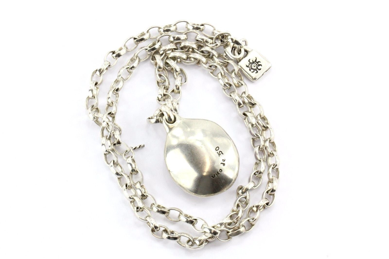 Uno de 50 Pink Swarovski Silver Necklace "Oh my God" "Vaya Tela" - Queen May