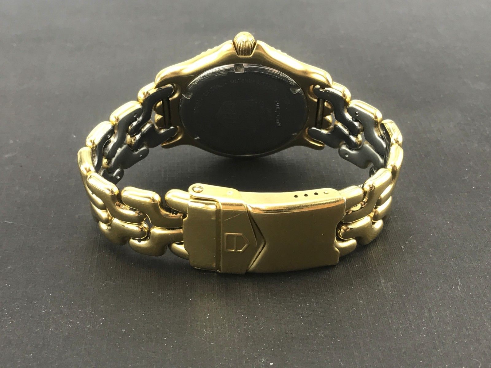 Tag Heuer Gold Tone Stainless Steel Mens Watch S94.706m - Queen May