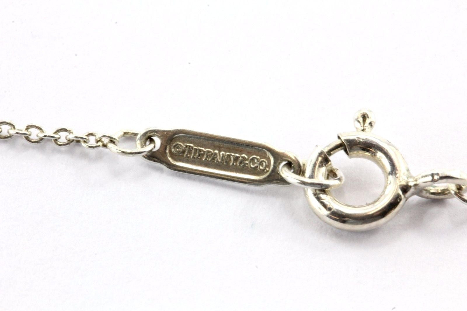 Tiffany & Co Sterling Silver I LOVE YOU LET ME COUNT Double Heart Tag Necklace - Queen May