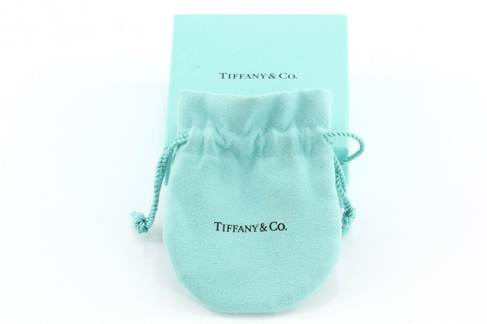 Tiffany & Co 18K White Gold Diamond Double Loving Heart Earrings Paloma Piccaso - Queen May