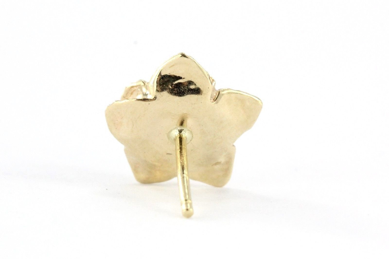 Vintage 14K Gold & Pearl Flower Florette Earrings - Queen May