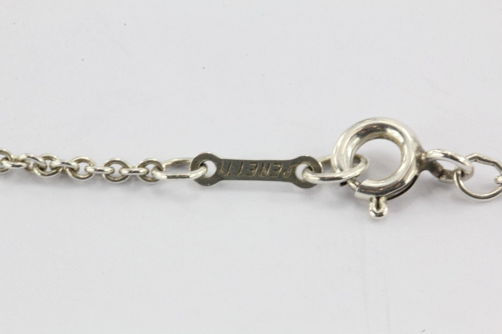 Vintage Tiffany & Co Sterling Silver Elsa Peretti Open Heart Pendant Necklace - Queen May