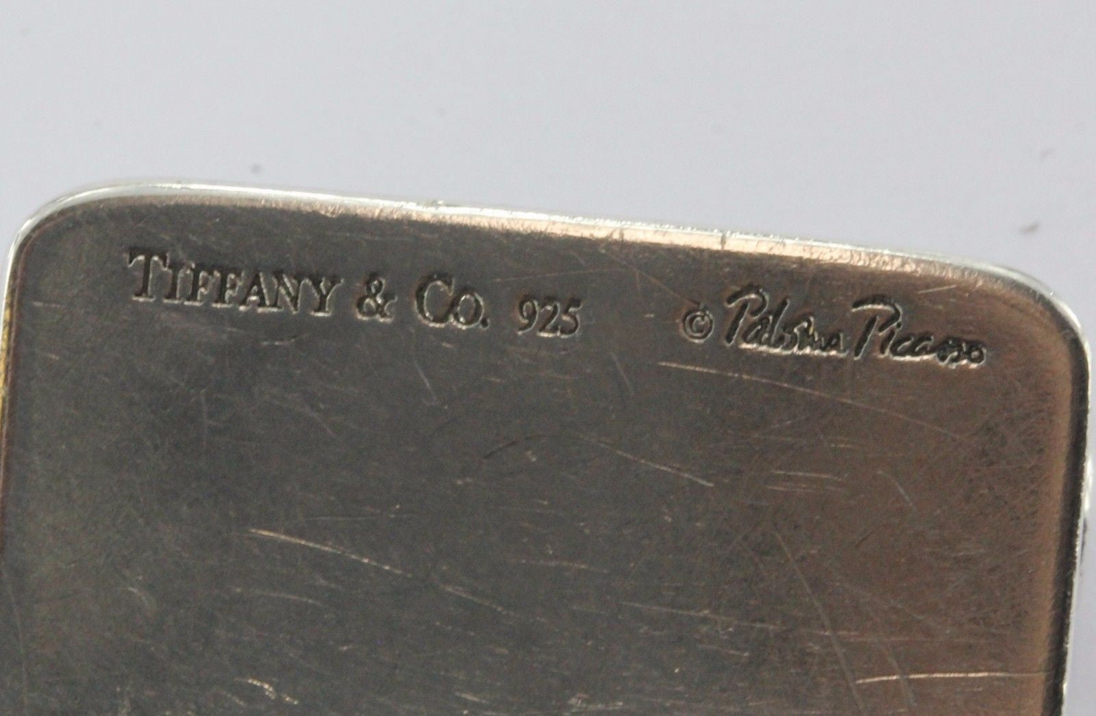 Vintage Tiffany & Co Sterling Silver Paloma Picasso Money Clip - Queen May