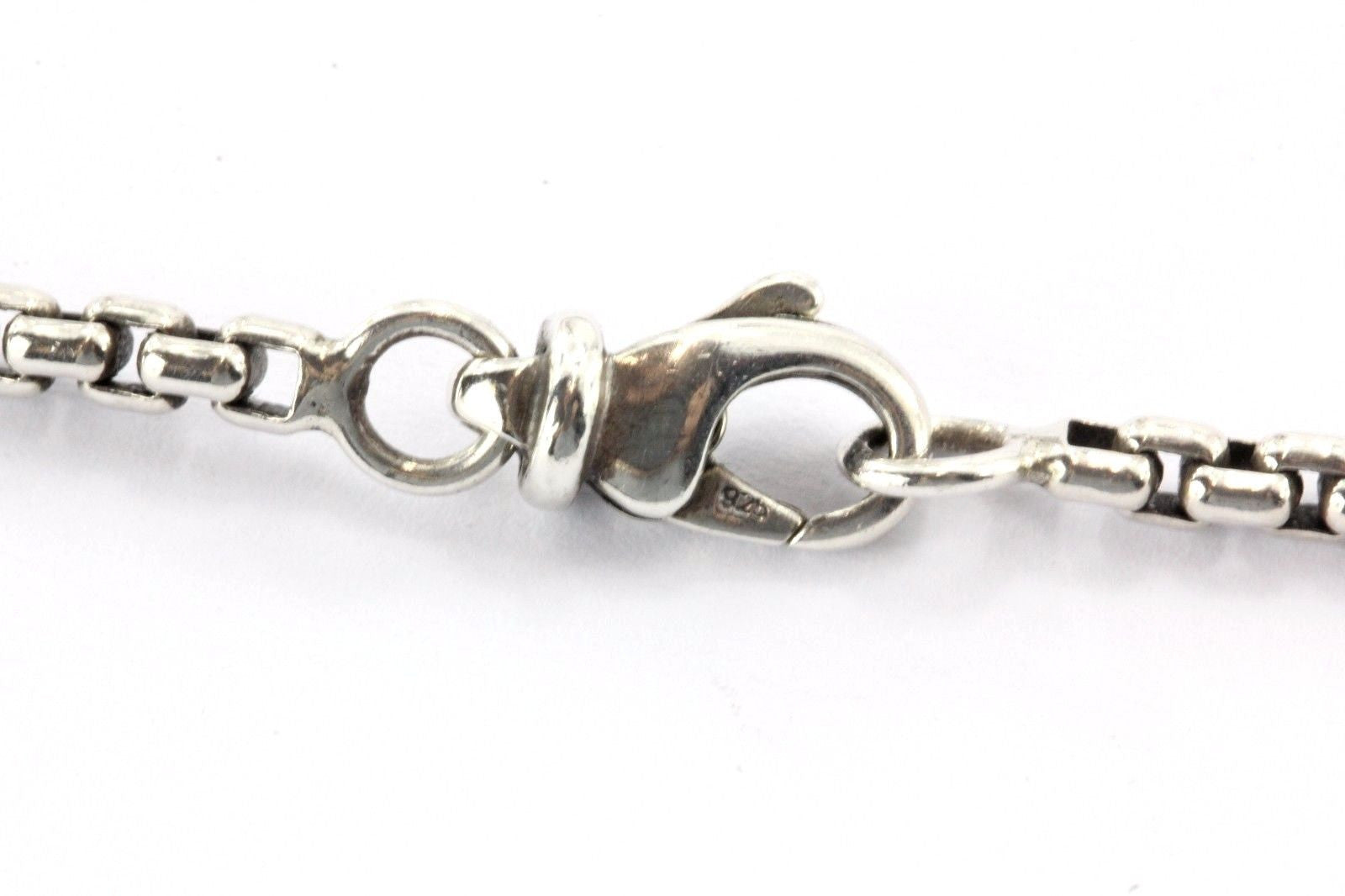 David Yurman Sterling 18k Gold Diamond Heart Cookie Cable Necklace - Queen May