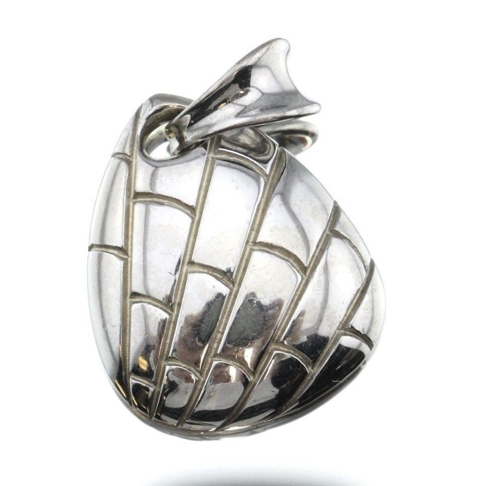 Tiffany & Co Sterling Silver Crocodile Charm Rare - Queen May