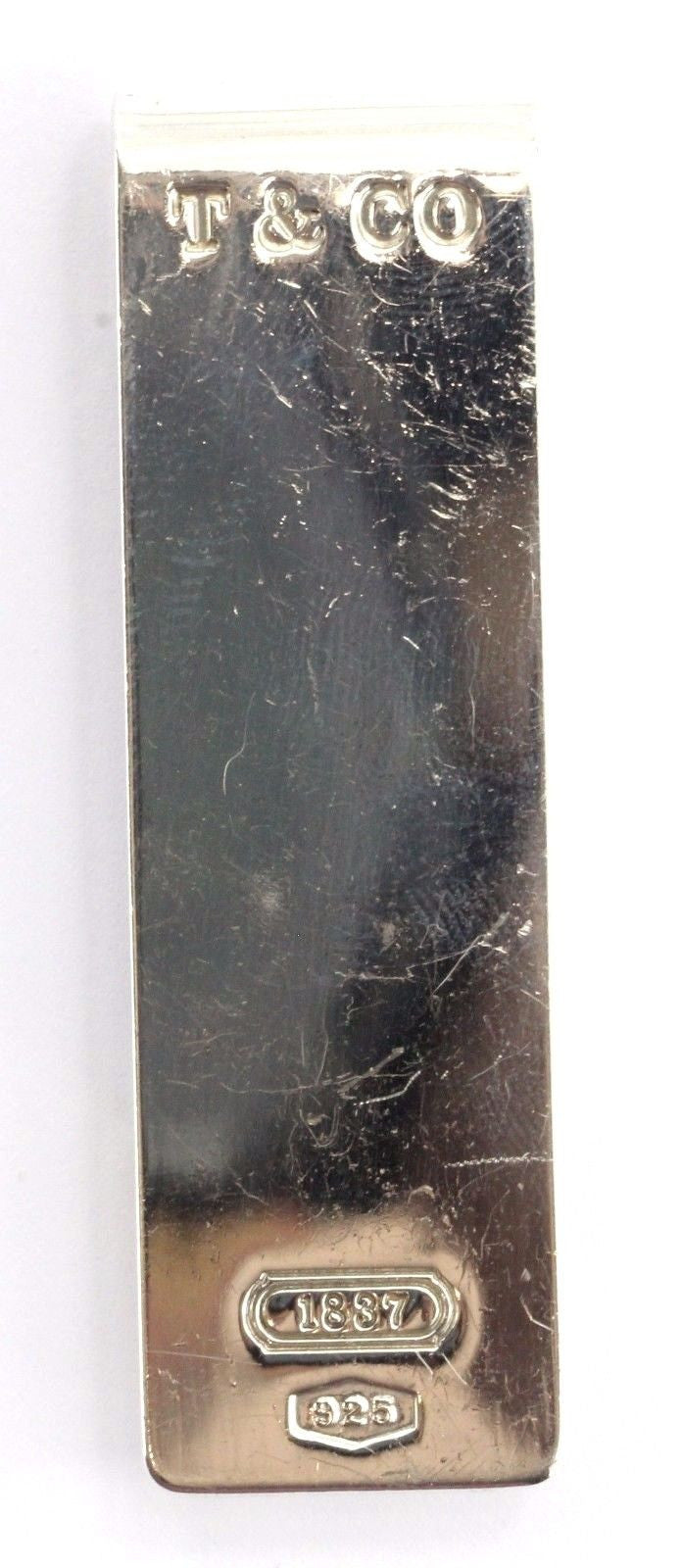 Tiffany & Co. Sterling Silver 1837 Money Clip - Queen May