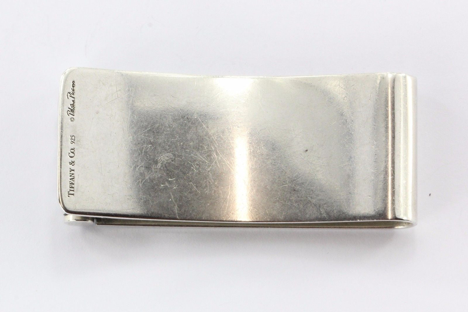 Vintage Tiffany & Co Sterling Silver Paloma Picasso Money Clip - Queen May