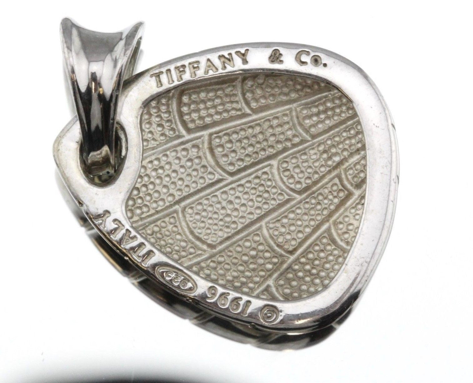 Tiffany & Co Sterling Silver Crocodile Charm Rare - Queen May