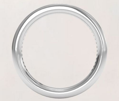 Ritani Micropave Diamond Eternity Band in Palladium Size 6 - Queen May