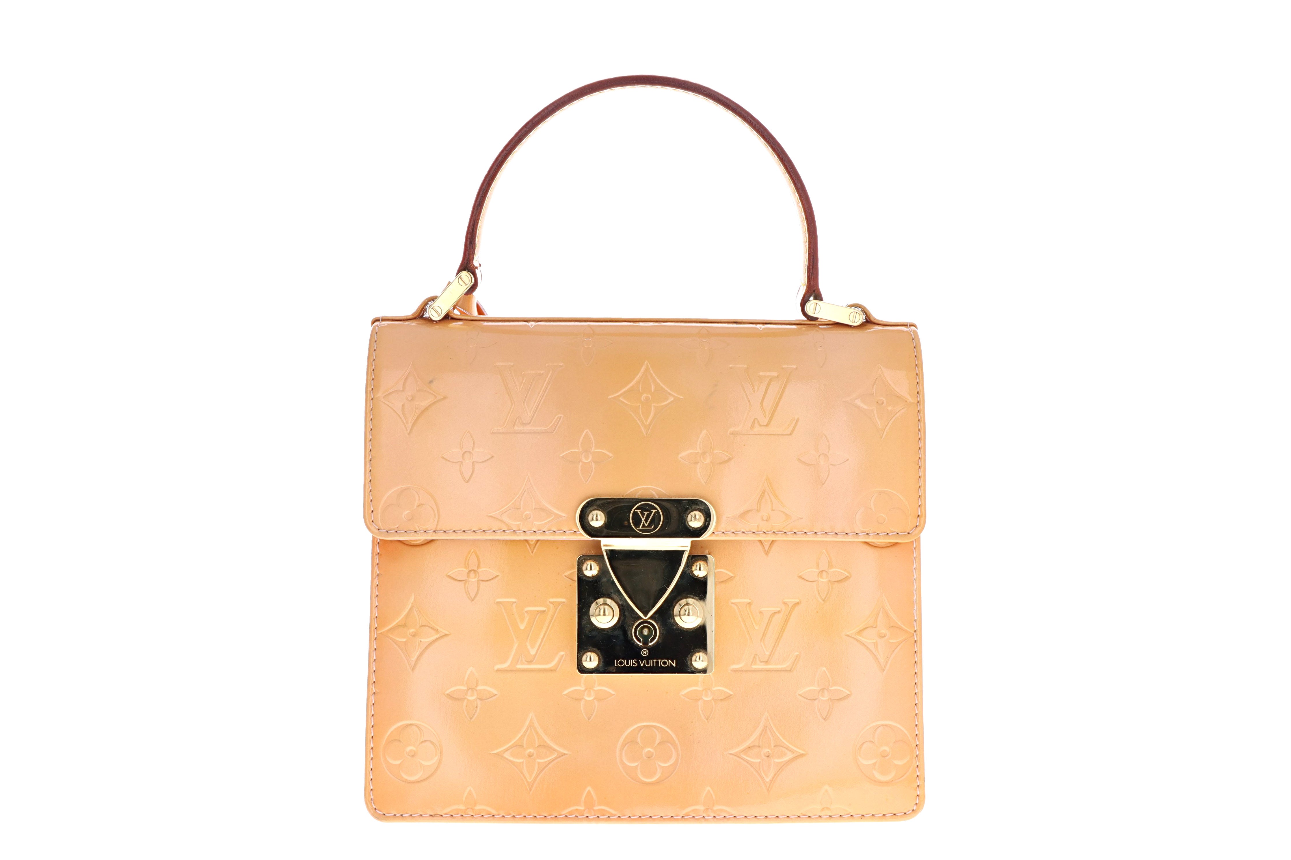 Louis Vuitton Monogram Vernis Spring Street Bag - Queen May