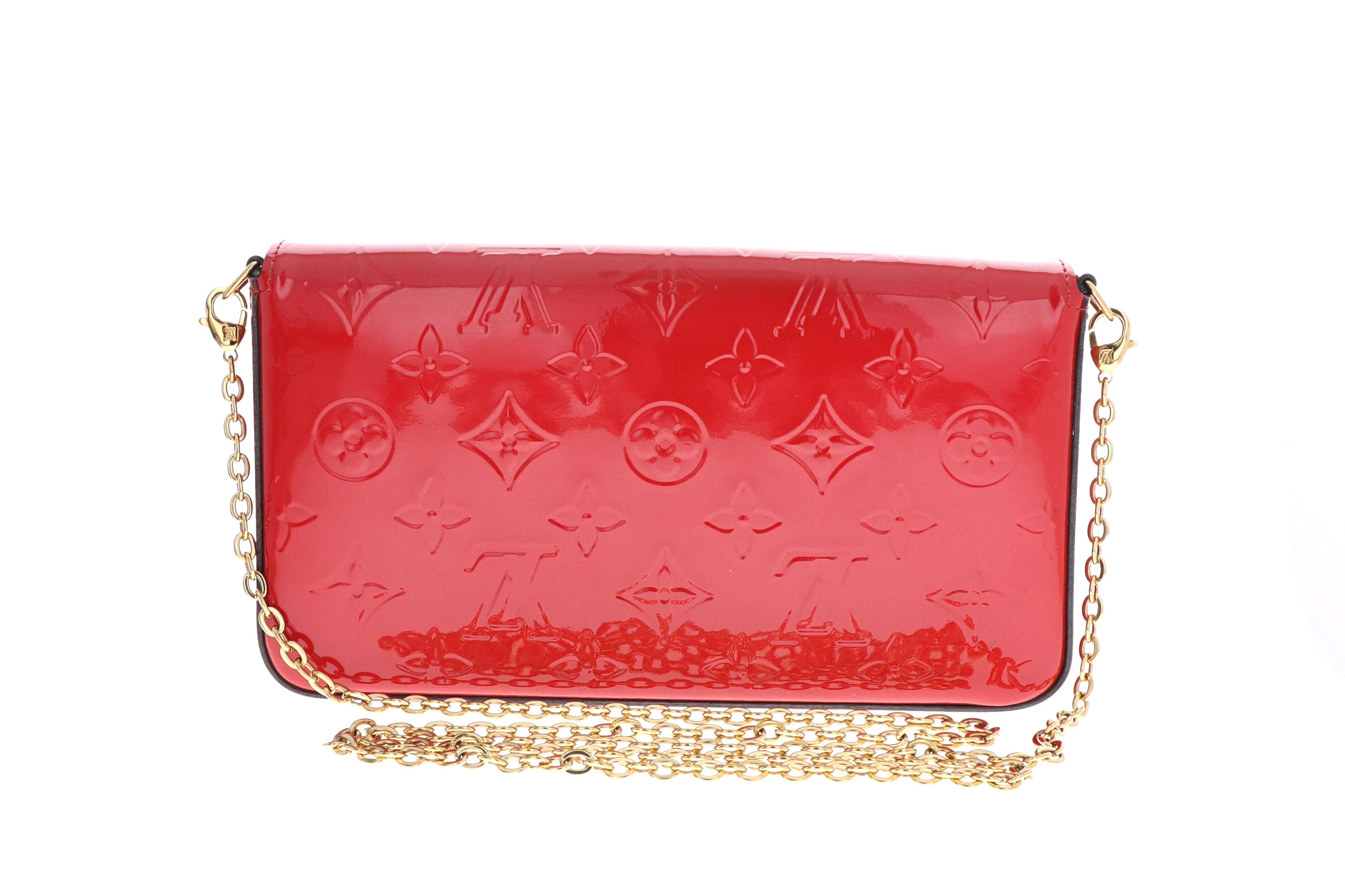 Louis Vuitton Monogram Vernis Felicie Pochette - Queen May