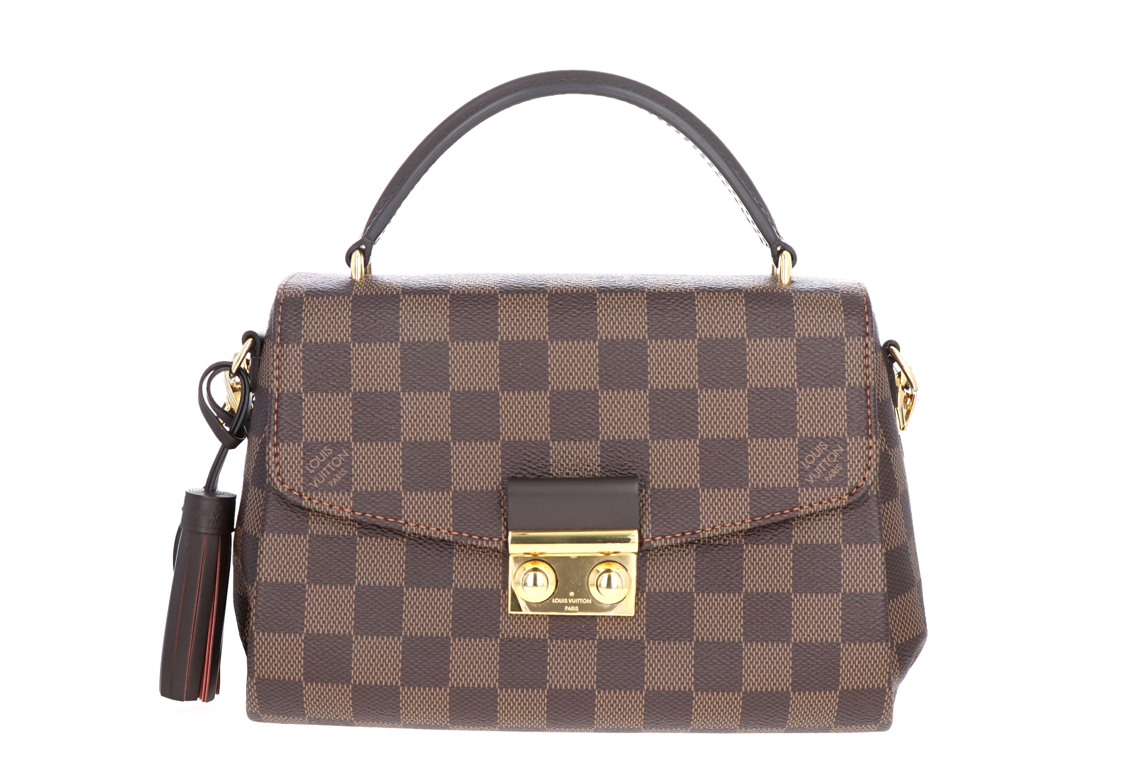 Louis Vuitton Damier Ebene Croisette - Queen May