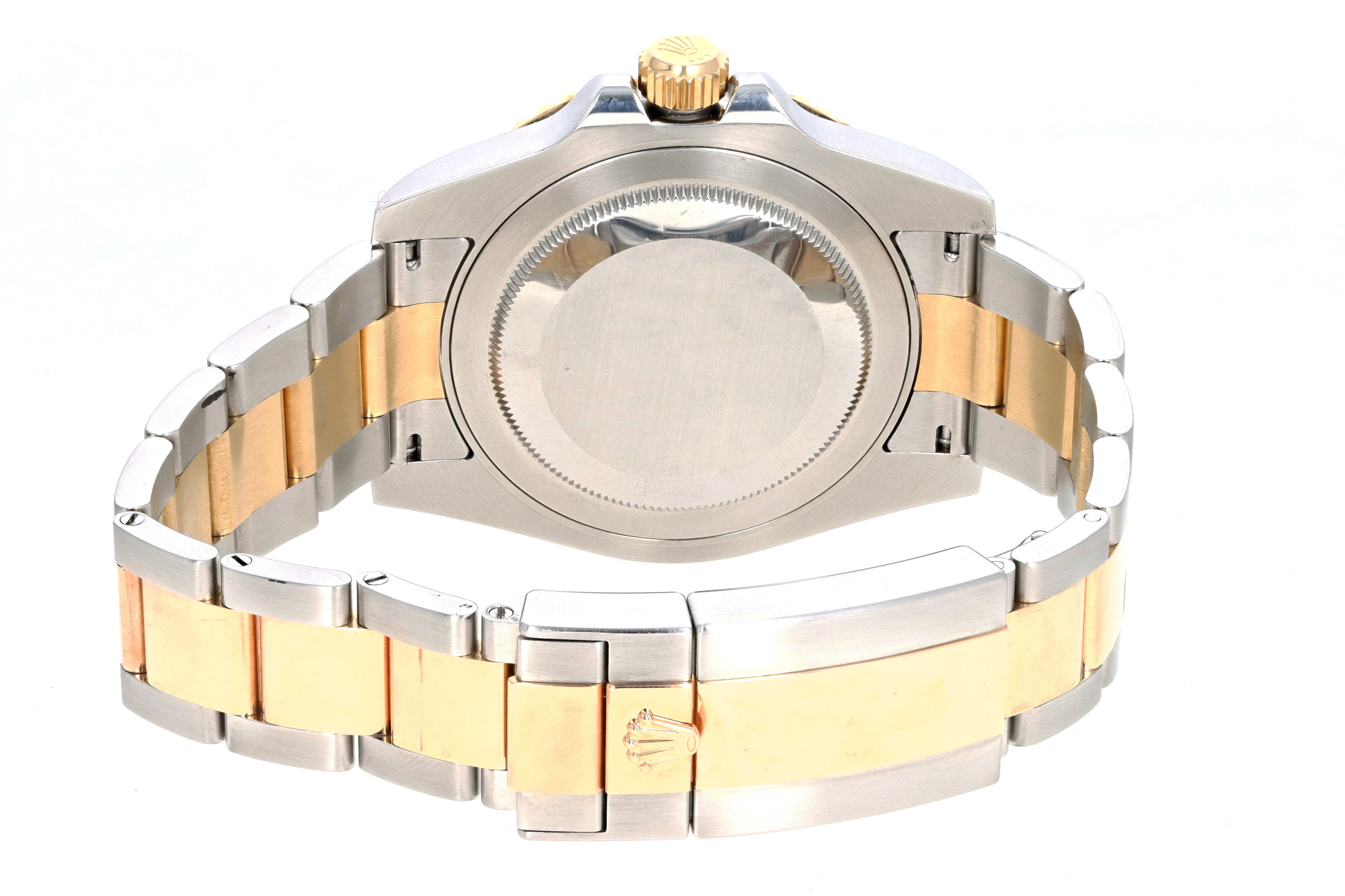 Rolex GMT Master II Two Tone Model 116713 - Queen May