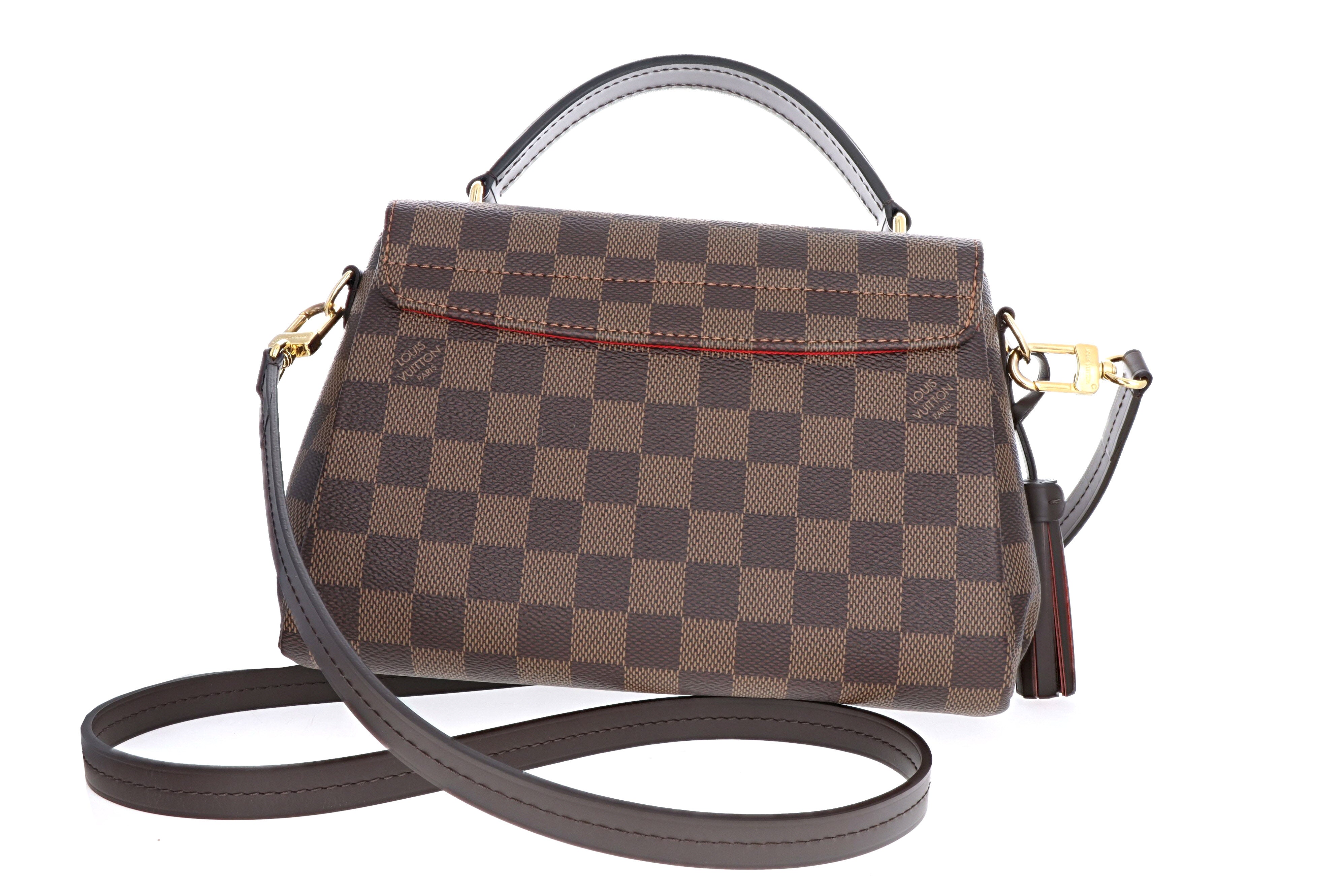 Louis Vuitton Damier Ebene Croisette - Queen May