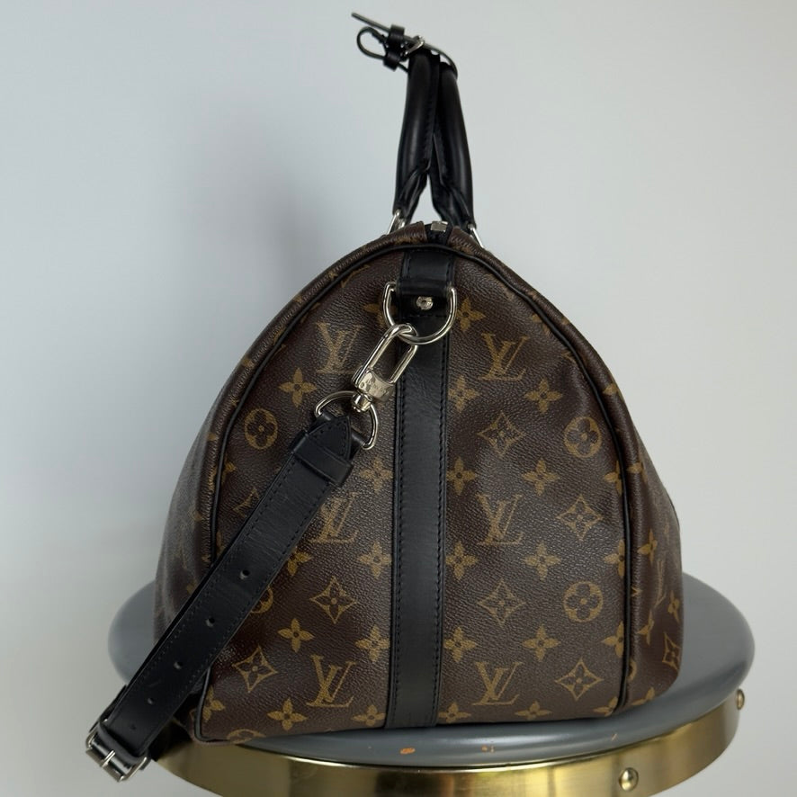 Louis Vuitton Macassar Keepall 45 Bandouliere - Queen May