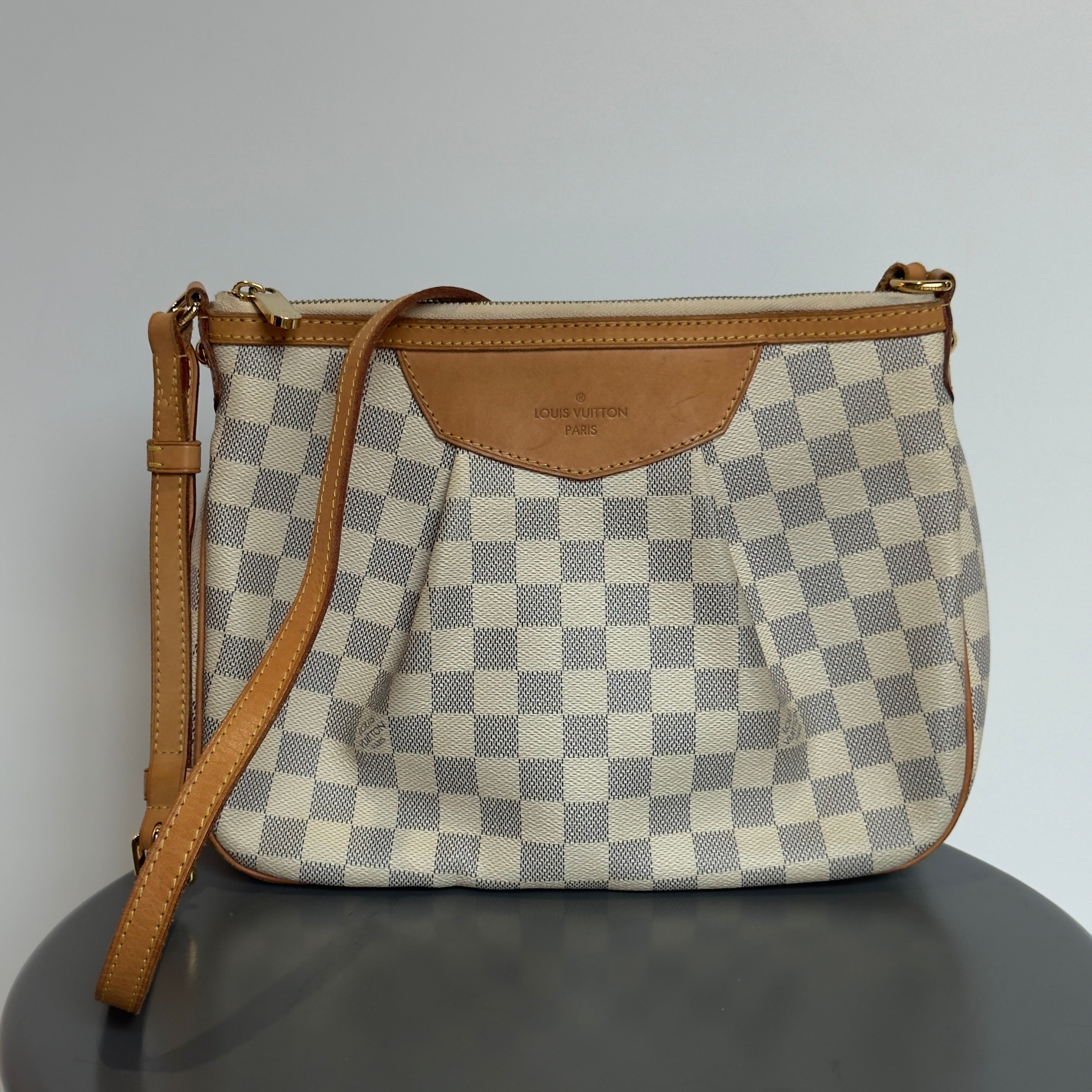 Louis Vuitton Damier Azur Siracusa PM