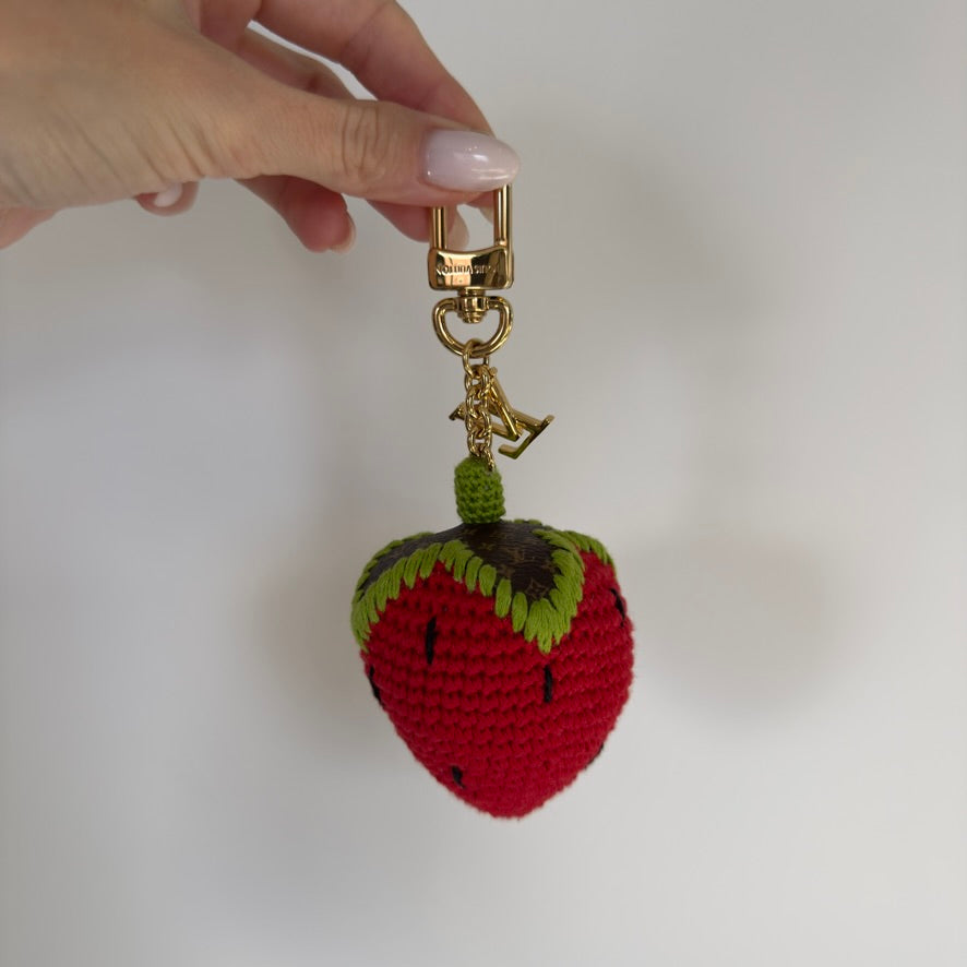 Louis Vuitton Berrylicious Crochet Bag Charm - Queen May