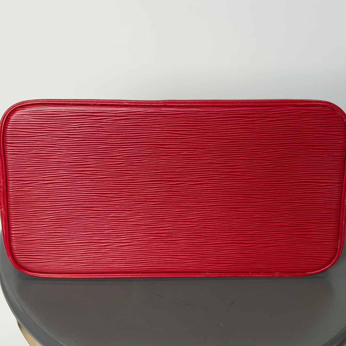 Louis Vuitton Red Epi Leather Alma Pm - Queen May