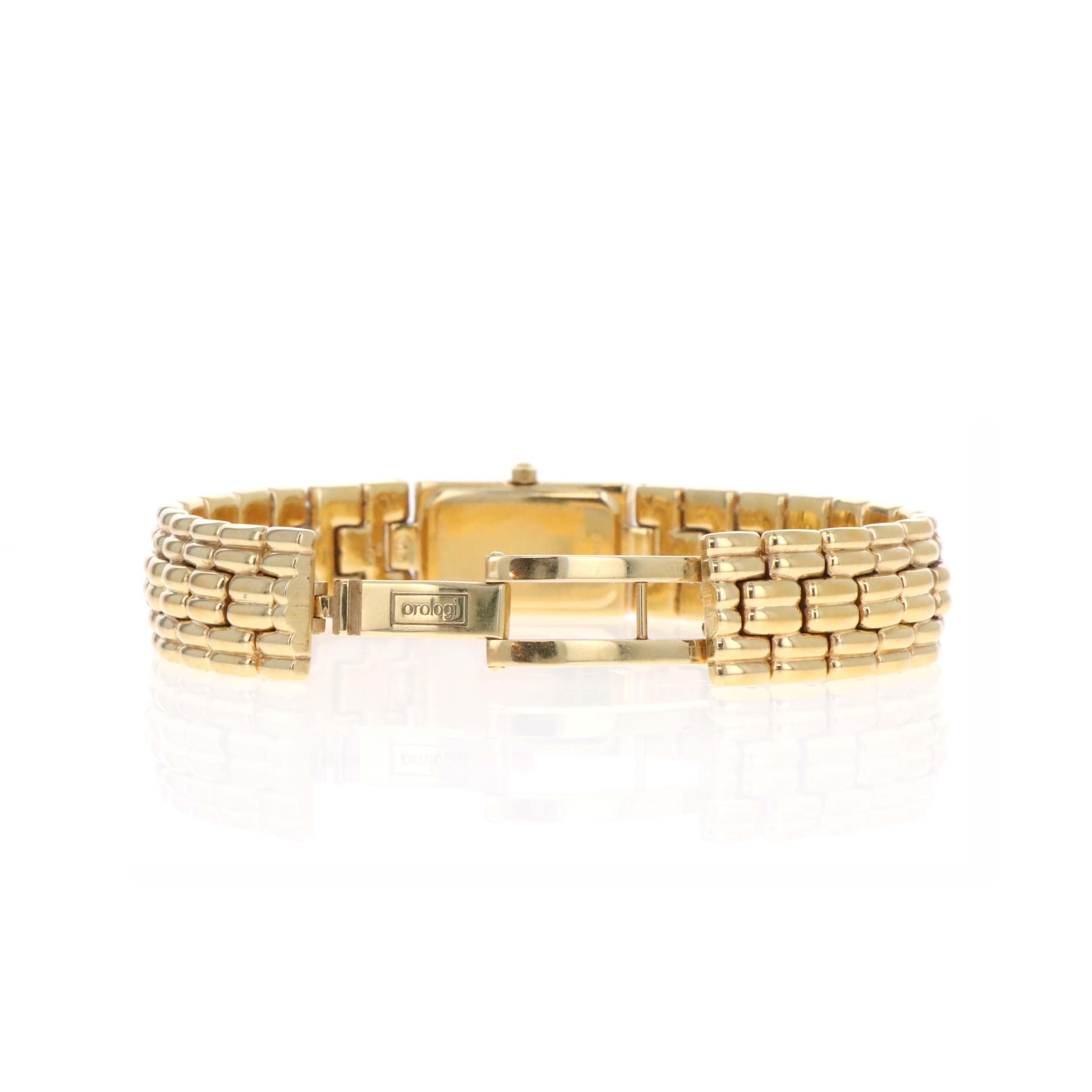 Fendi 670 L Orologi Gold Plated Bracelet - Queen May