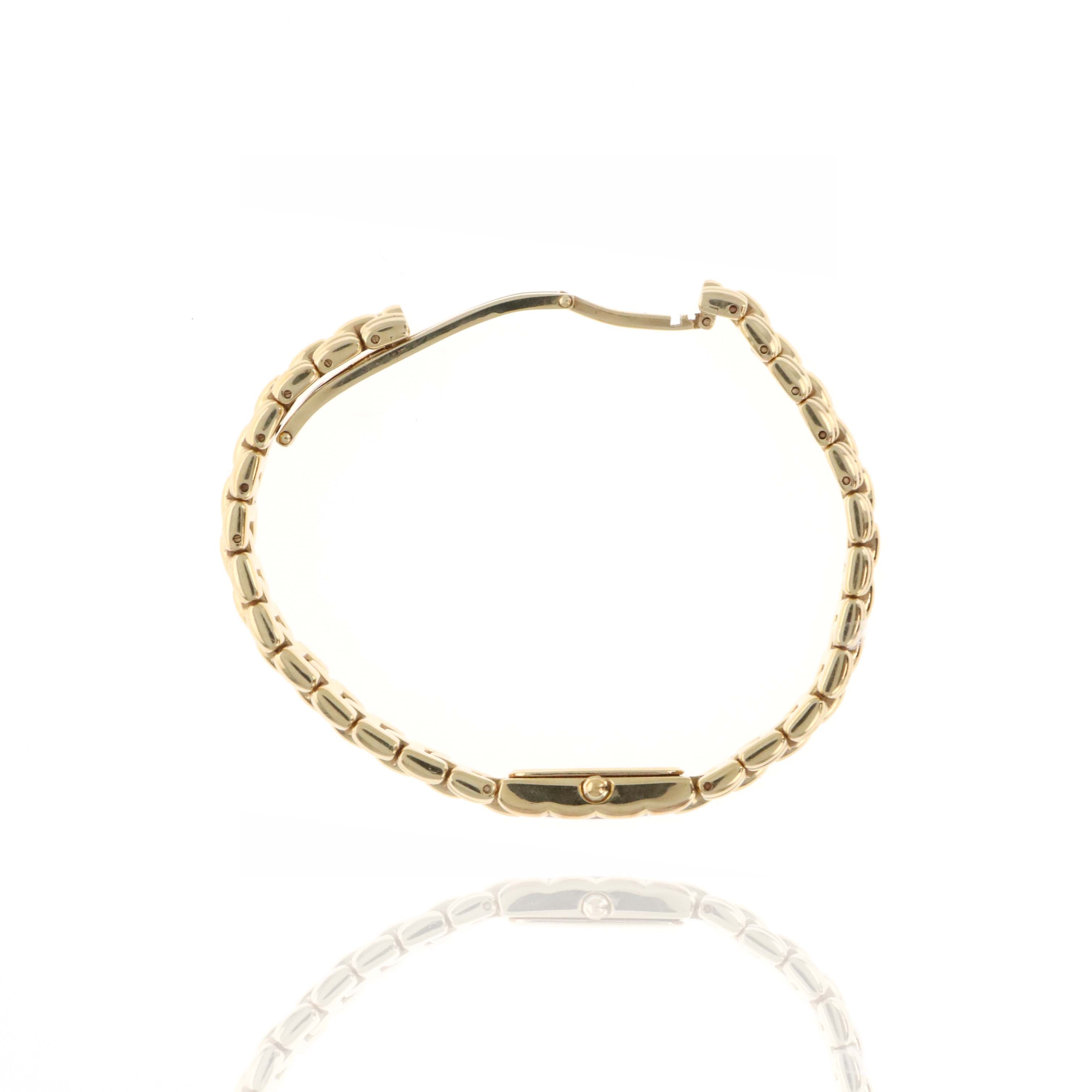 Fendi 670 L Orologi Gold Plated Bracelet - Queen May