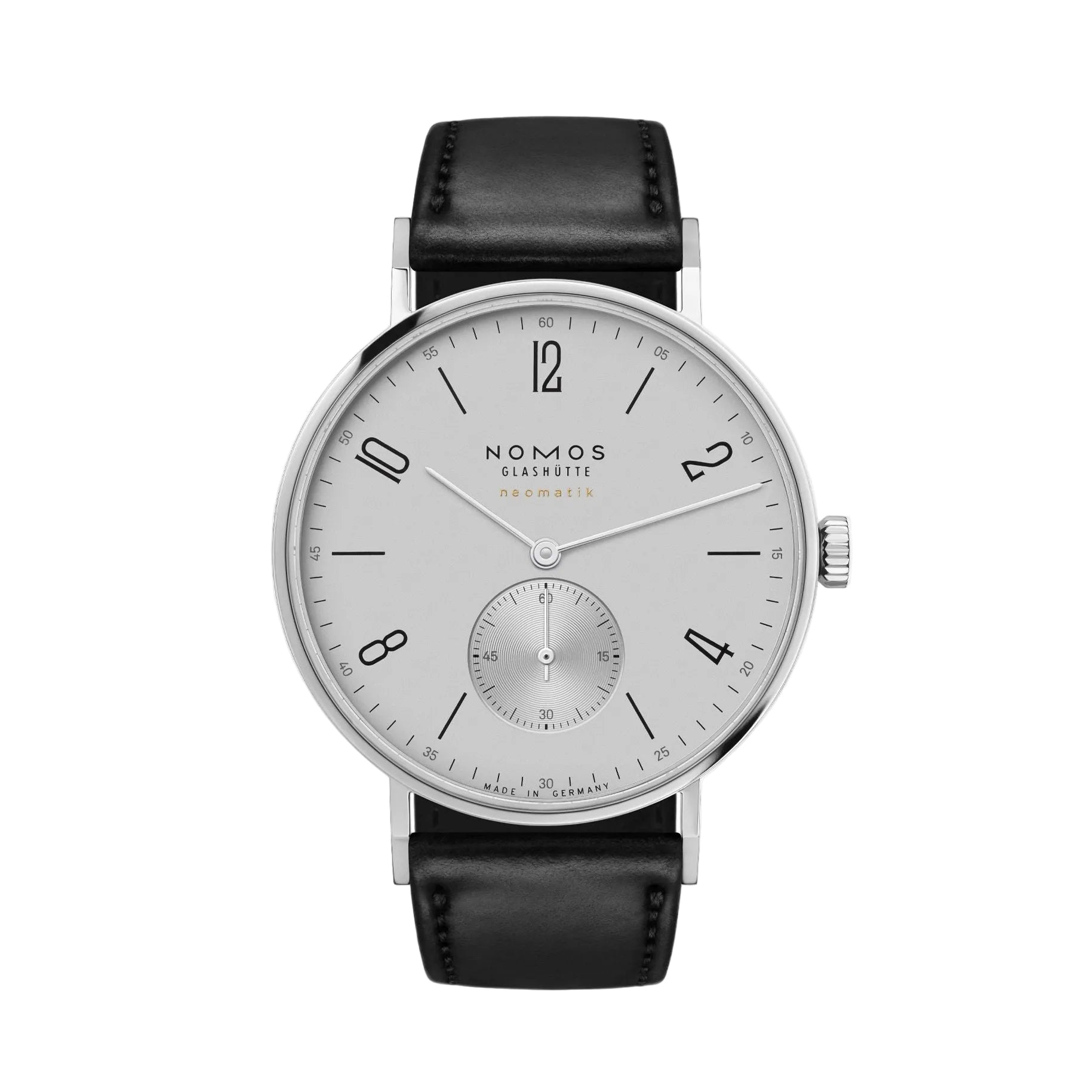 Nomos Glashütte Tangente Neomatik 39 Platinum Gray - Queen May