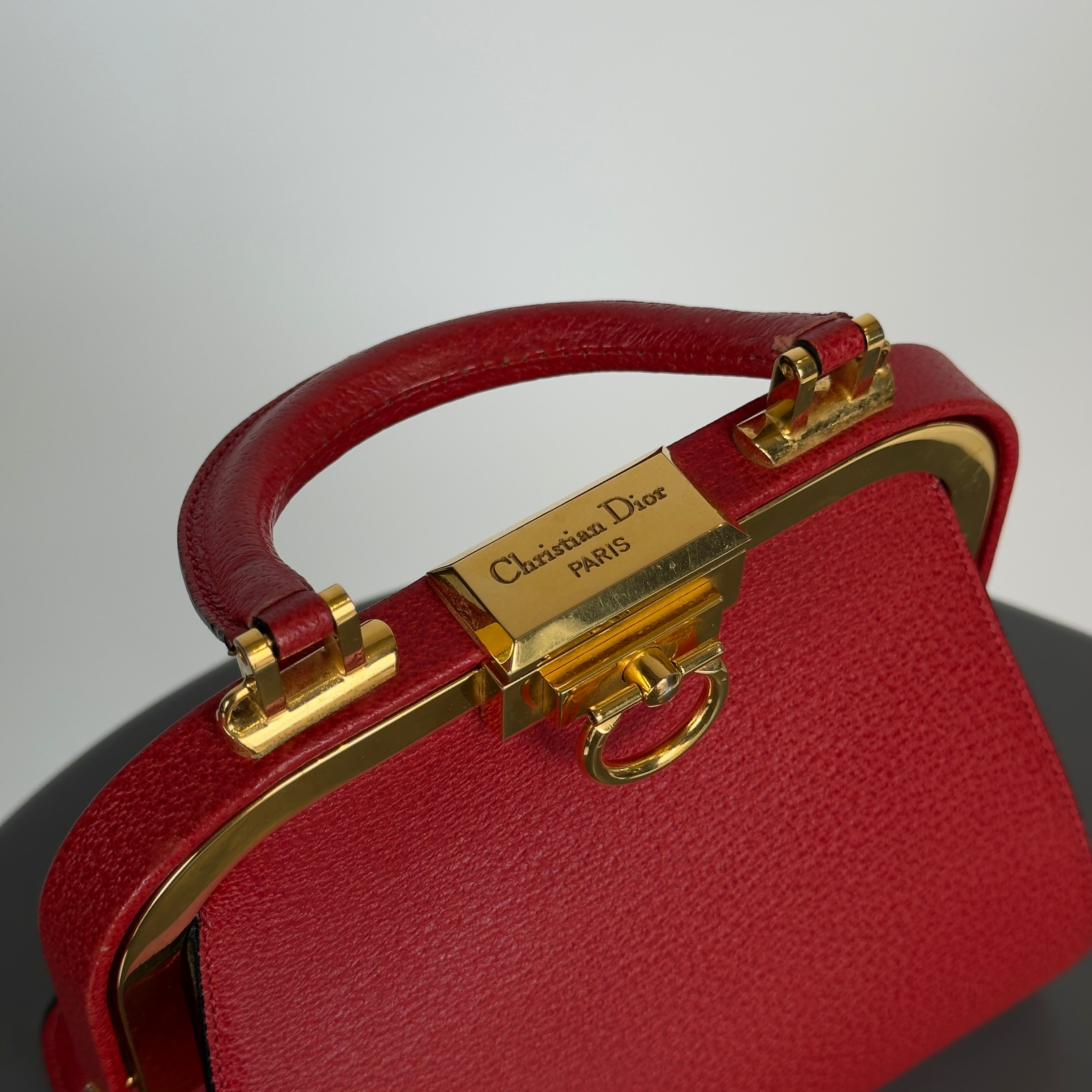 Vintage Rare Christian Dior Doctors Bag - Queen May