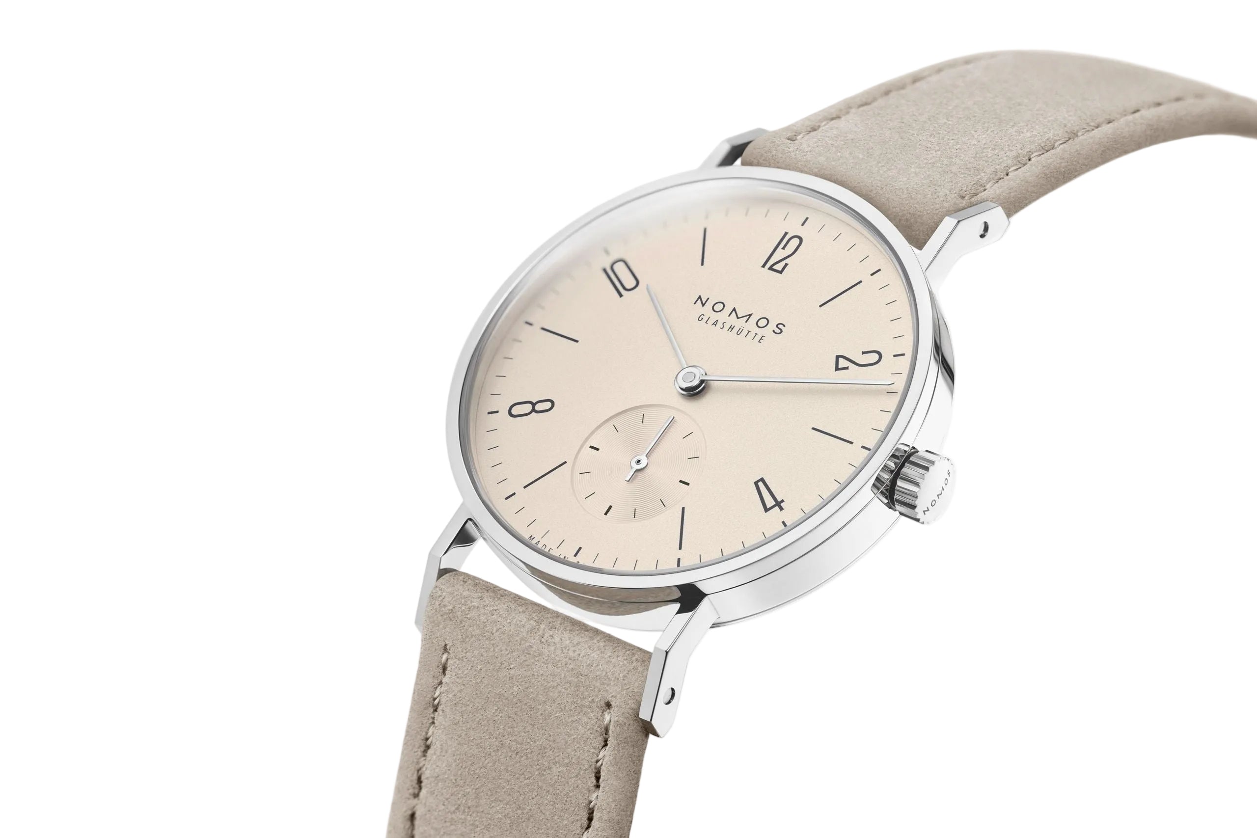 Nomos Glashütte Tangente 33 Champagne - Queen May