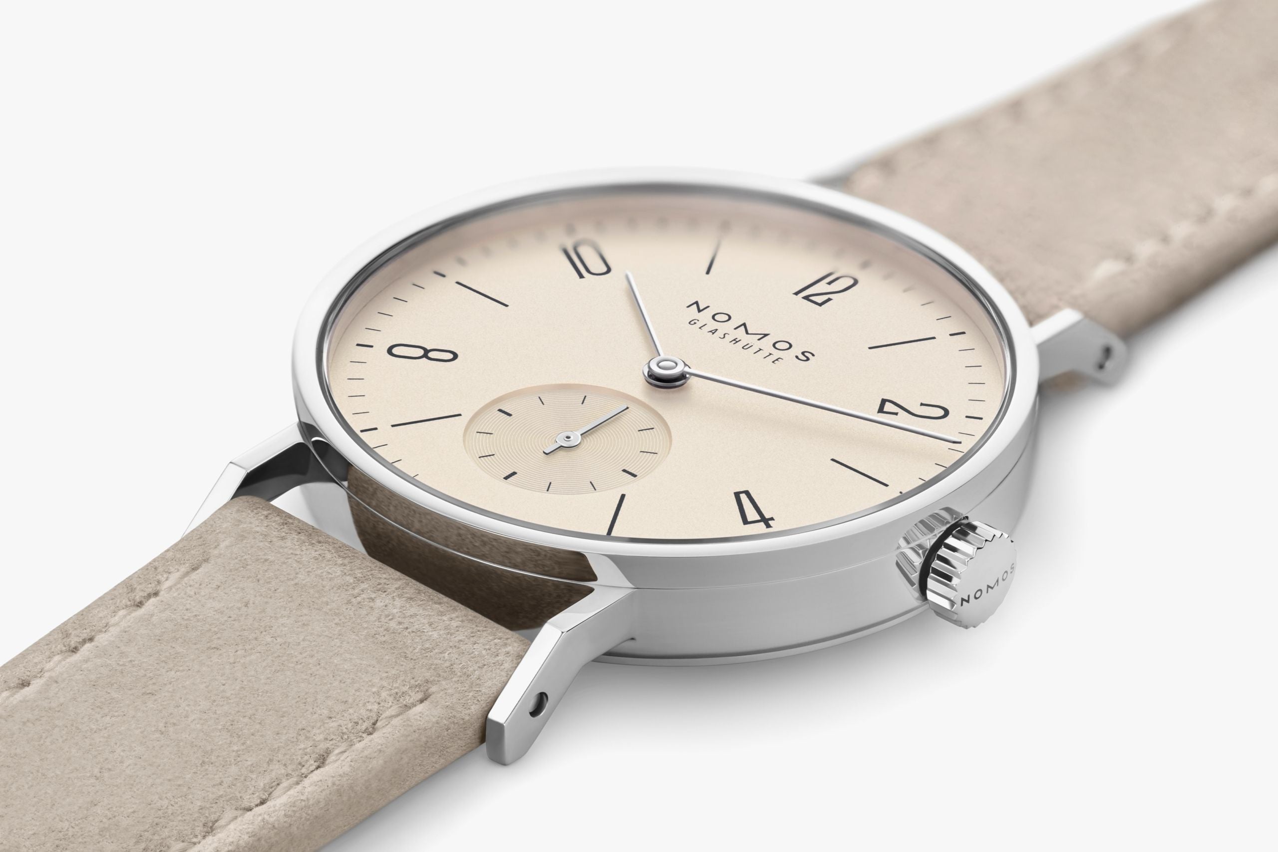 Nomos Glashütte Tangente 33 Champagne - Queen May