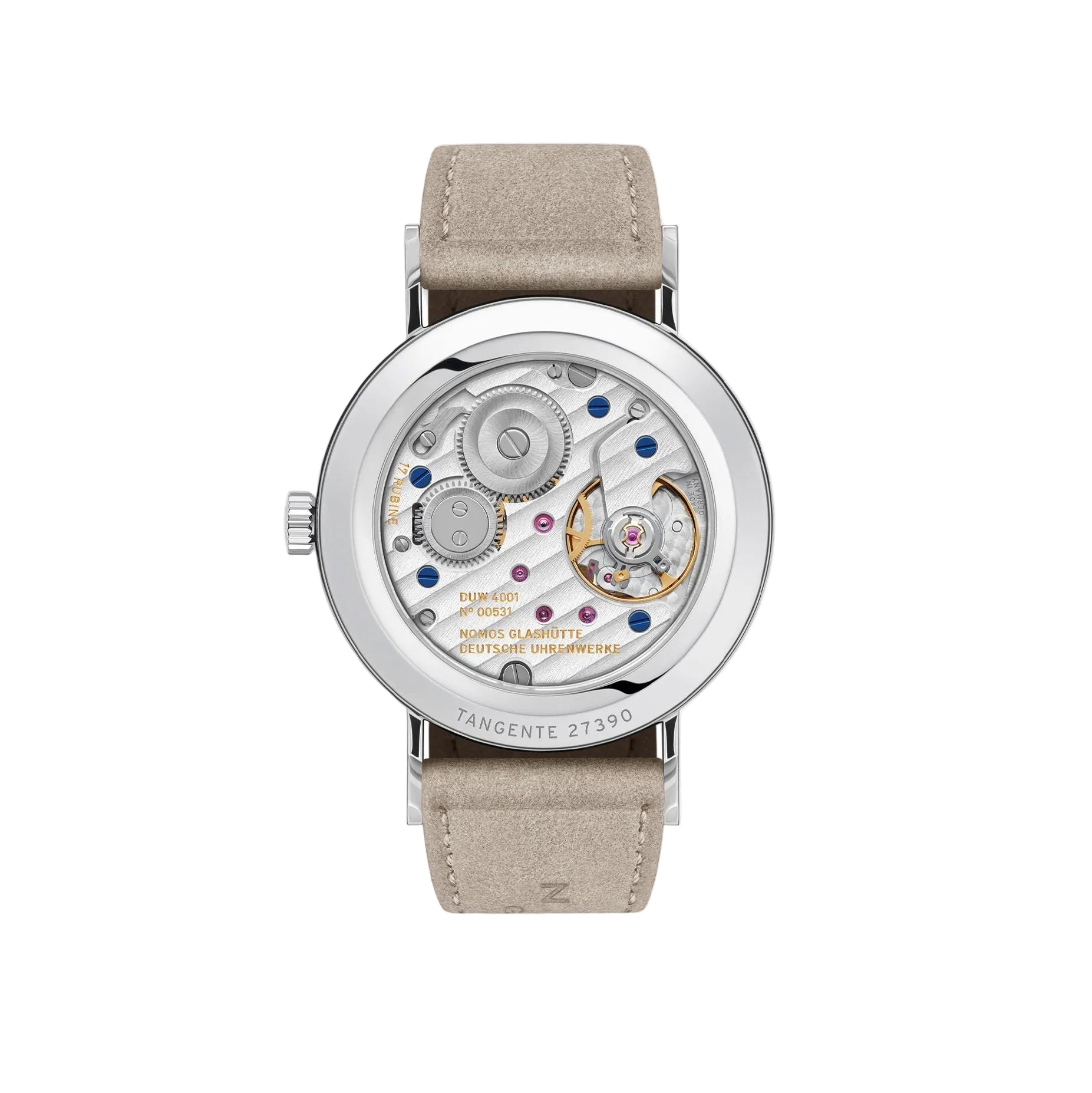 Nomos Glashütte Tangente 33 Champagne - Queen May