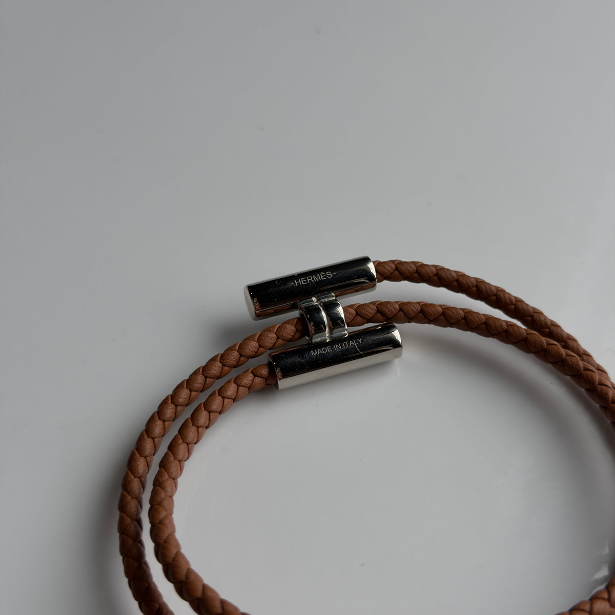 Hermes Tournis Tresse Bracelet