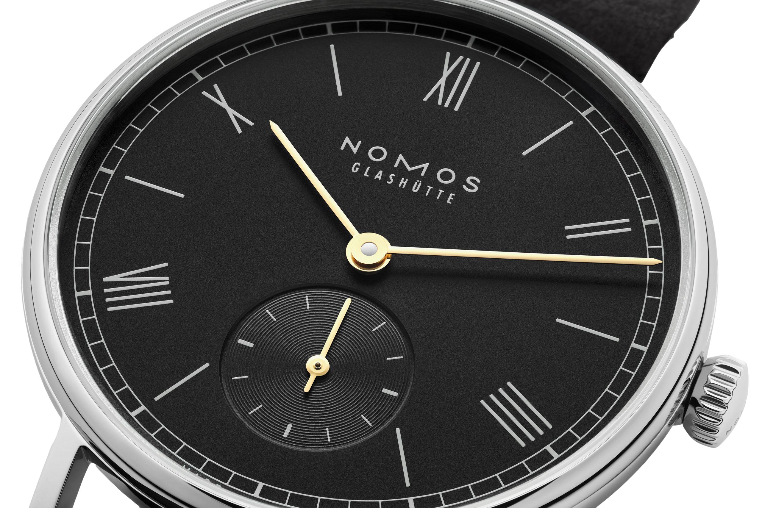 Nomos Glashütte Ludwig 33 Noir - Queen May