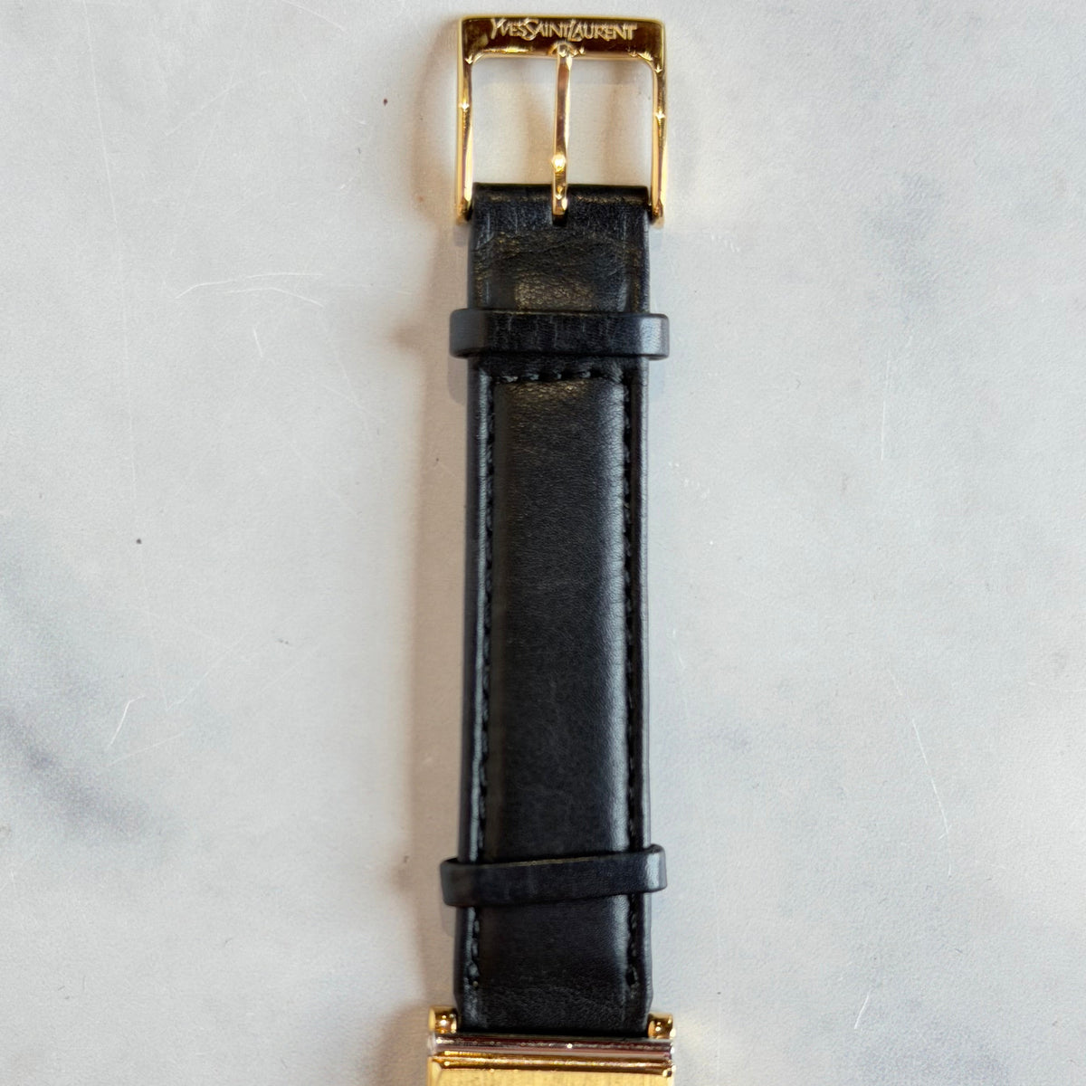 YSL Square Vintage Watch on original strap - Queen May