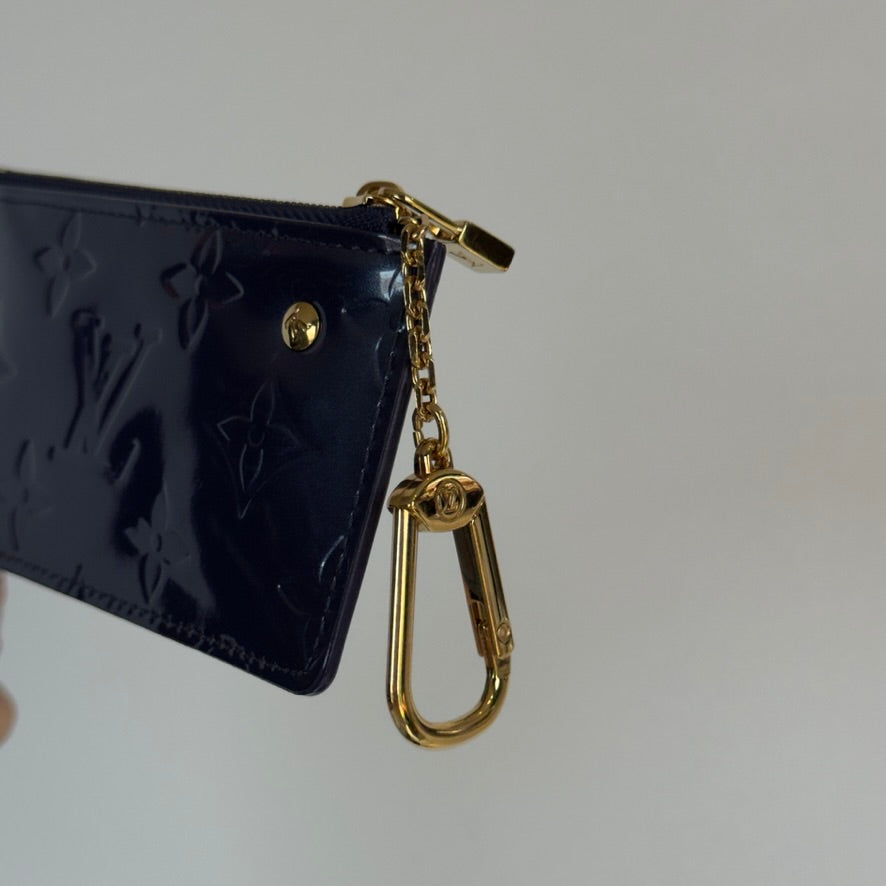Louis Vuitton Monogram Vernis Key Pouch - Queen May