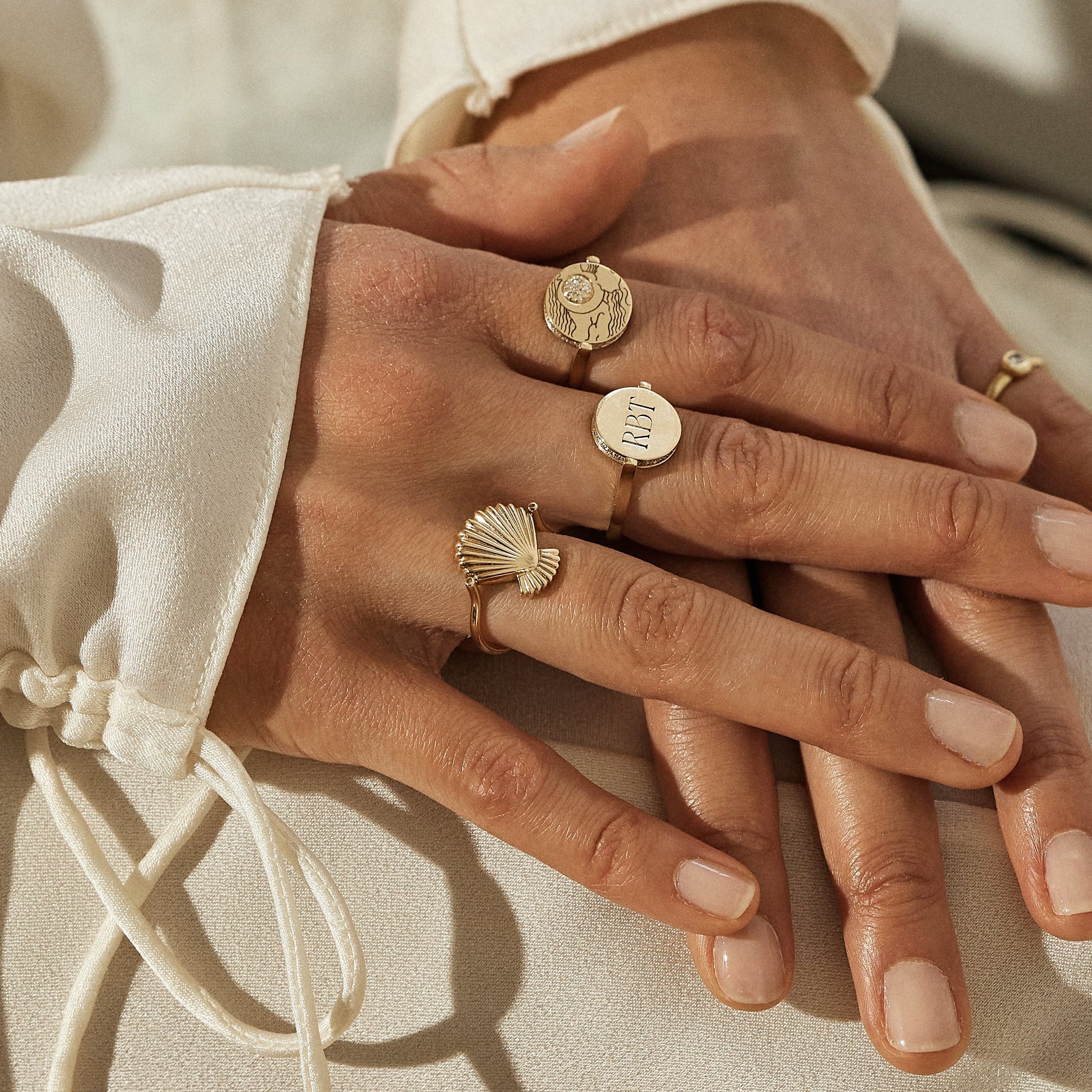 Renna Nantucket Spin Ring