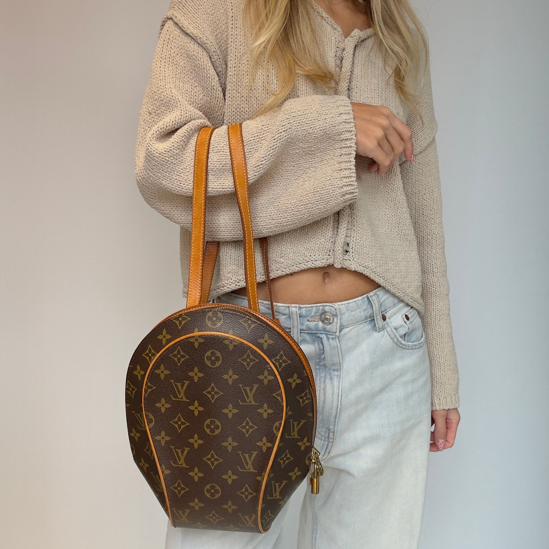 Louis Vuitton Monogram Ellipse Backpack