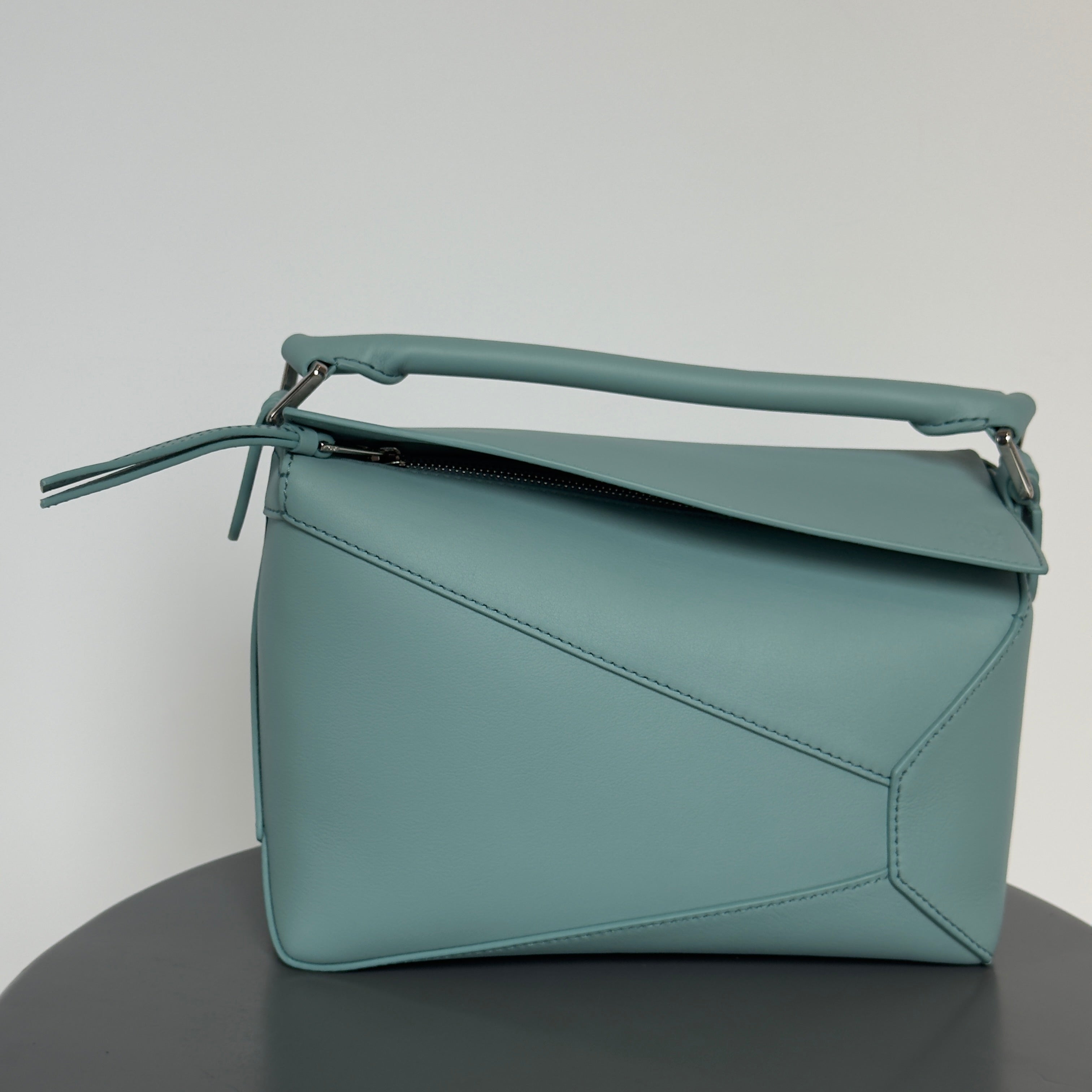 Loewe Large Puzzle Bag Blue