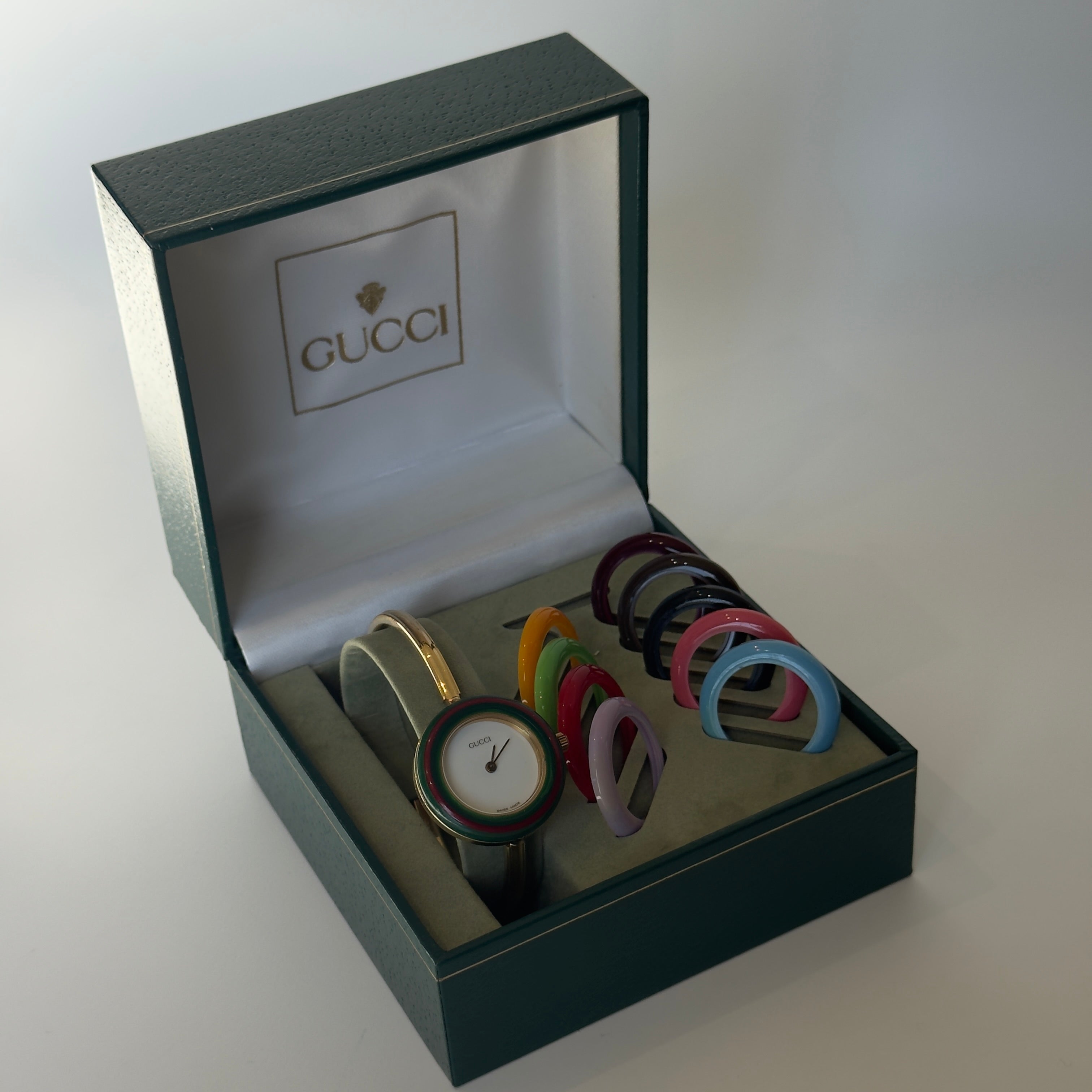 Vintage Gucci Bezel Watch