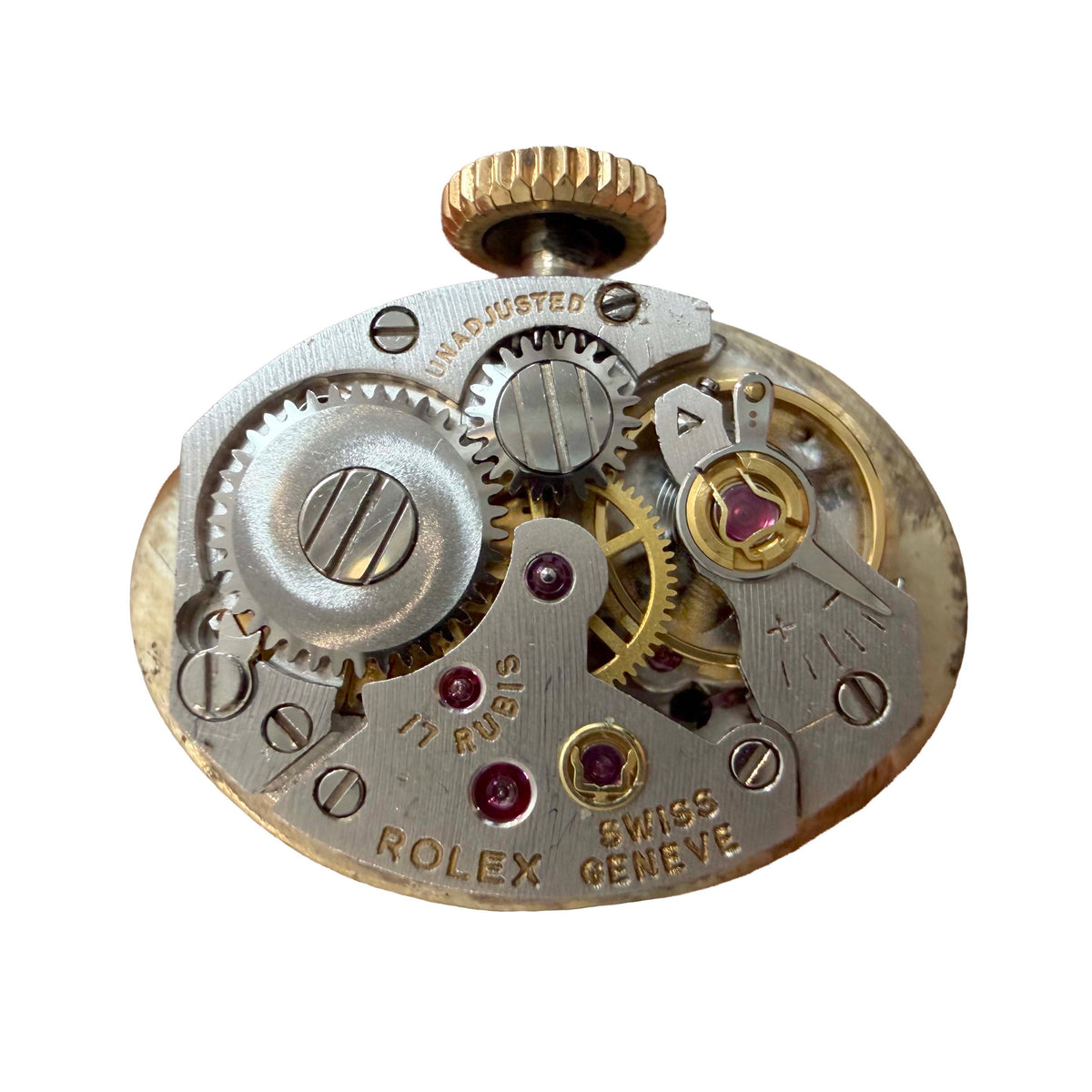 Vintage Rolex Ladies 14K Yellow Gold Oval Shaped Mechanical Movement Cocktail Watch Reference 8333 With Box