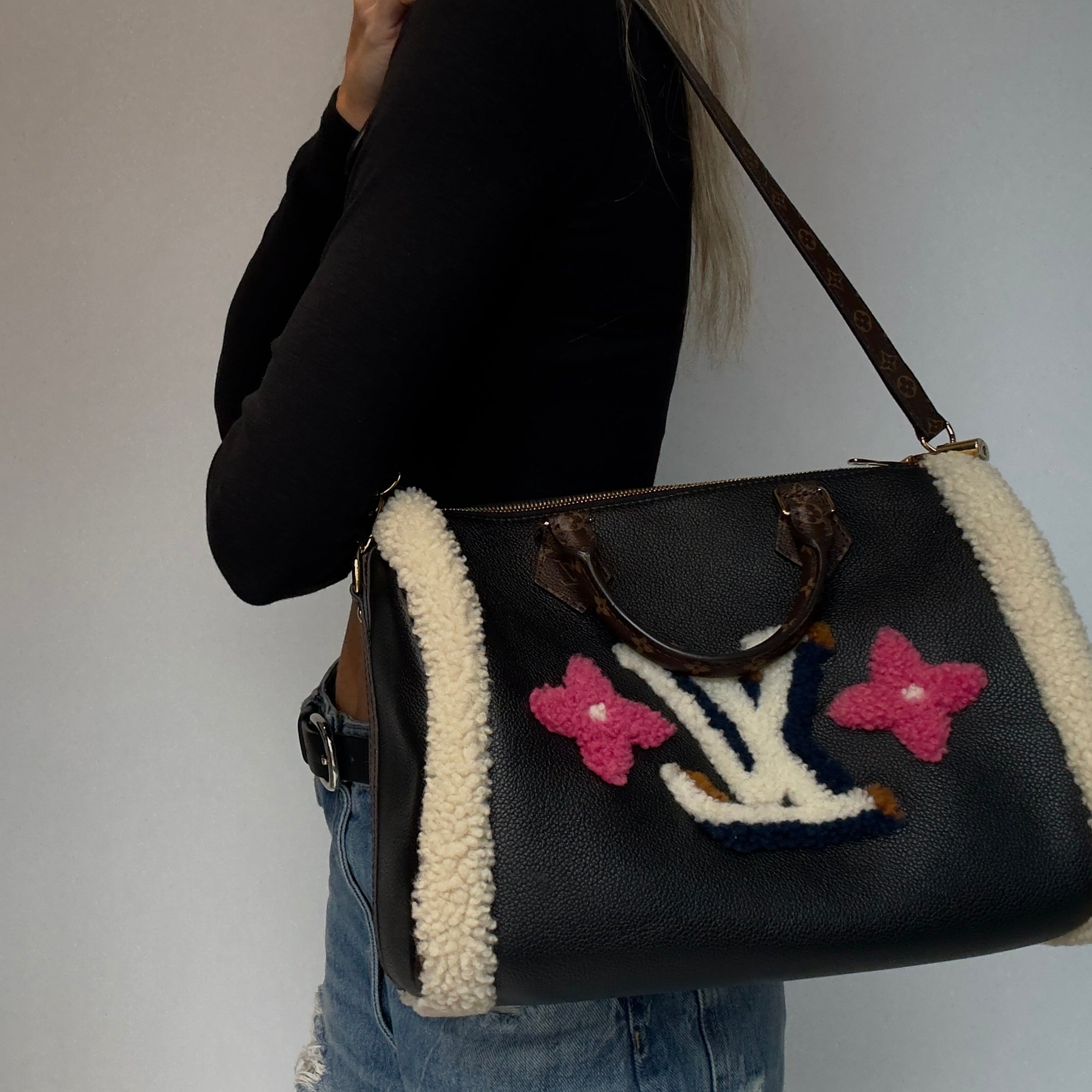 Louis Vuitton Teddy Speedy 30 - Queen May