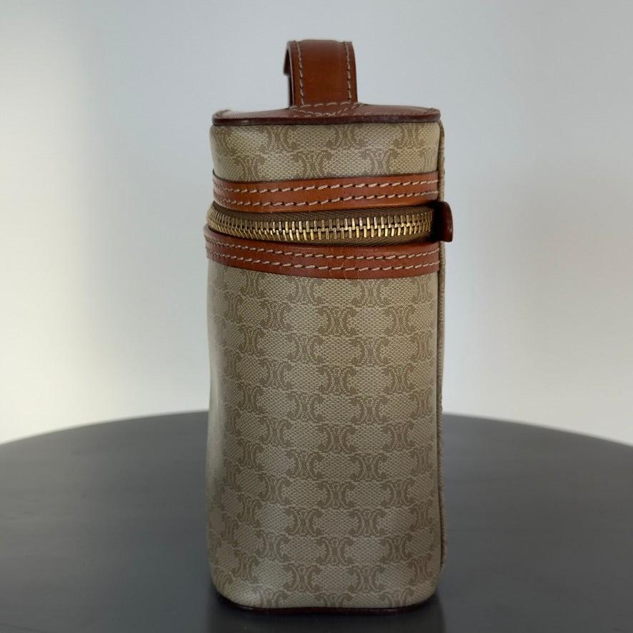 Celine Macadam Canvas Vanity Case - Queen May