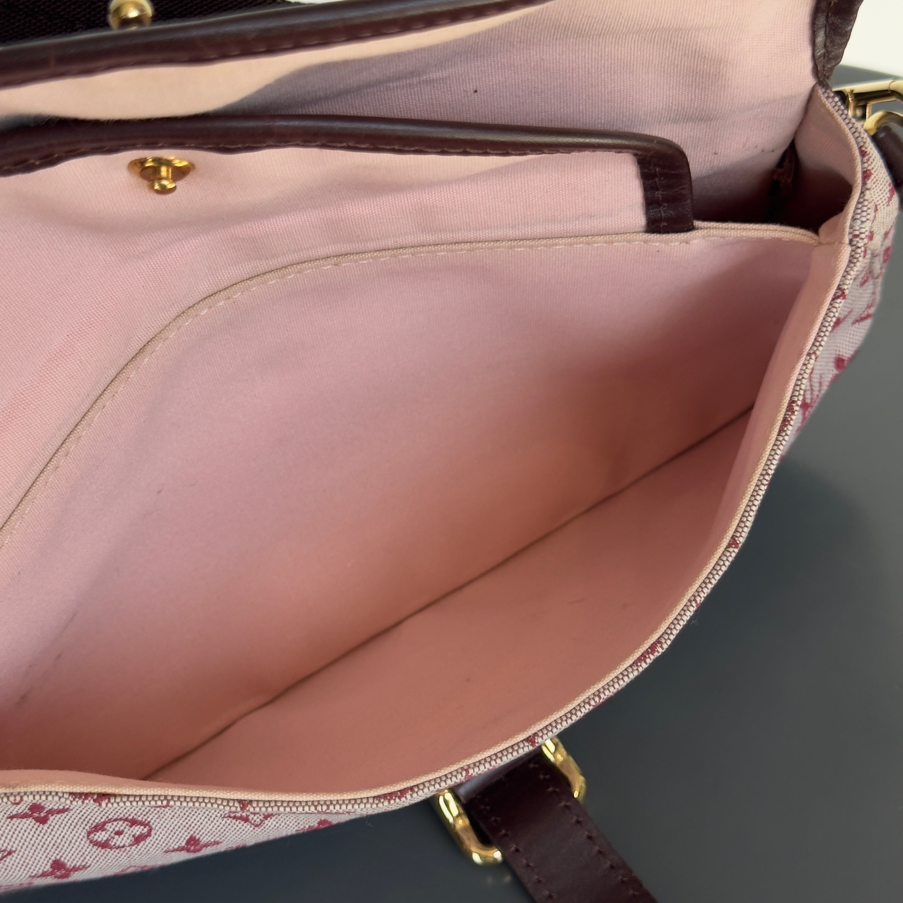 Louis Vuitton Monogram Mini Lin Marjorie - Queen May