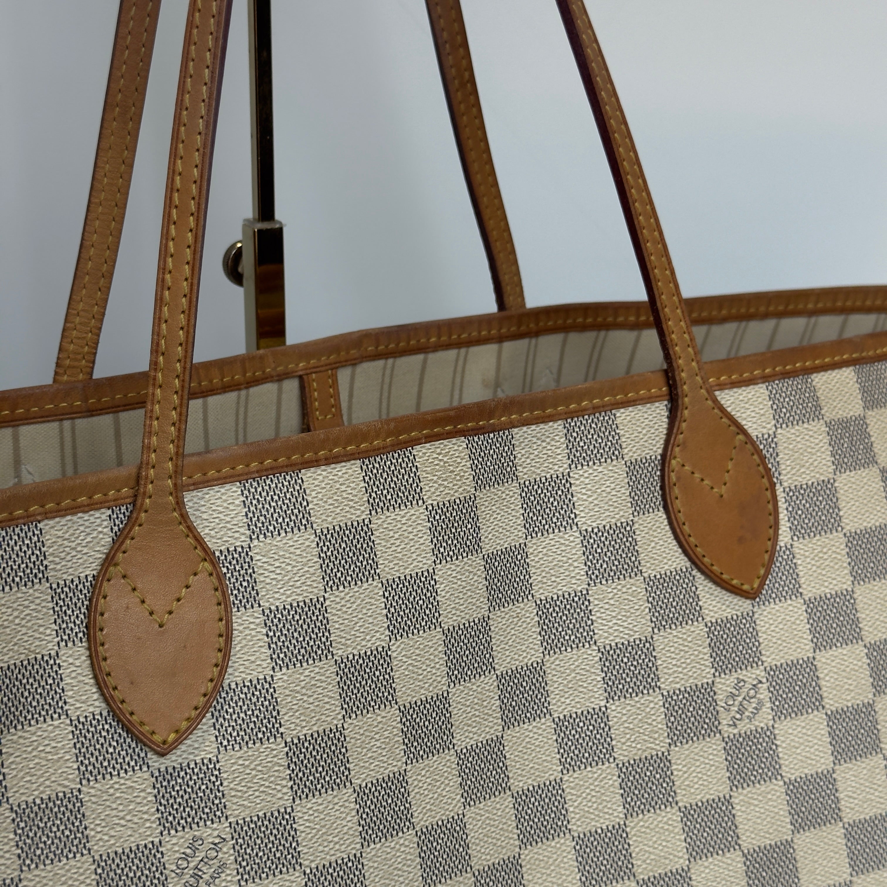 Louis Vuitton Neverfull Azur GM